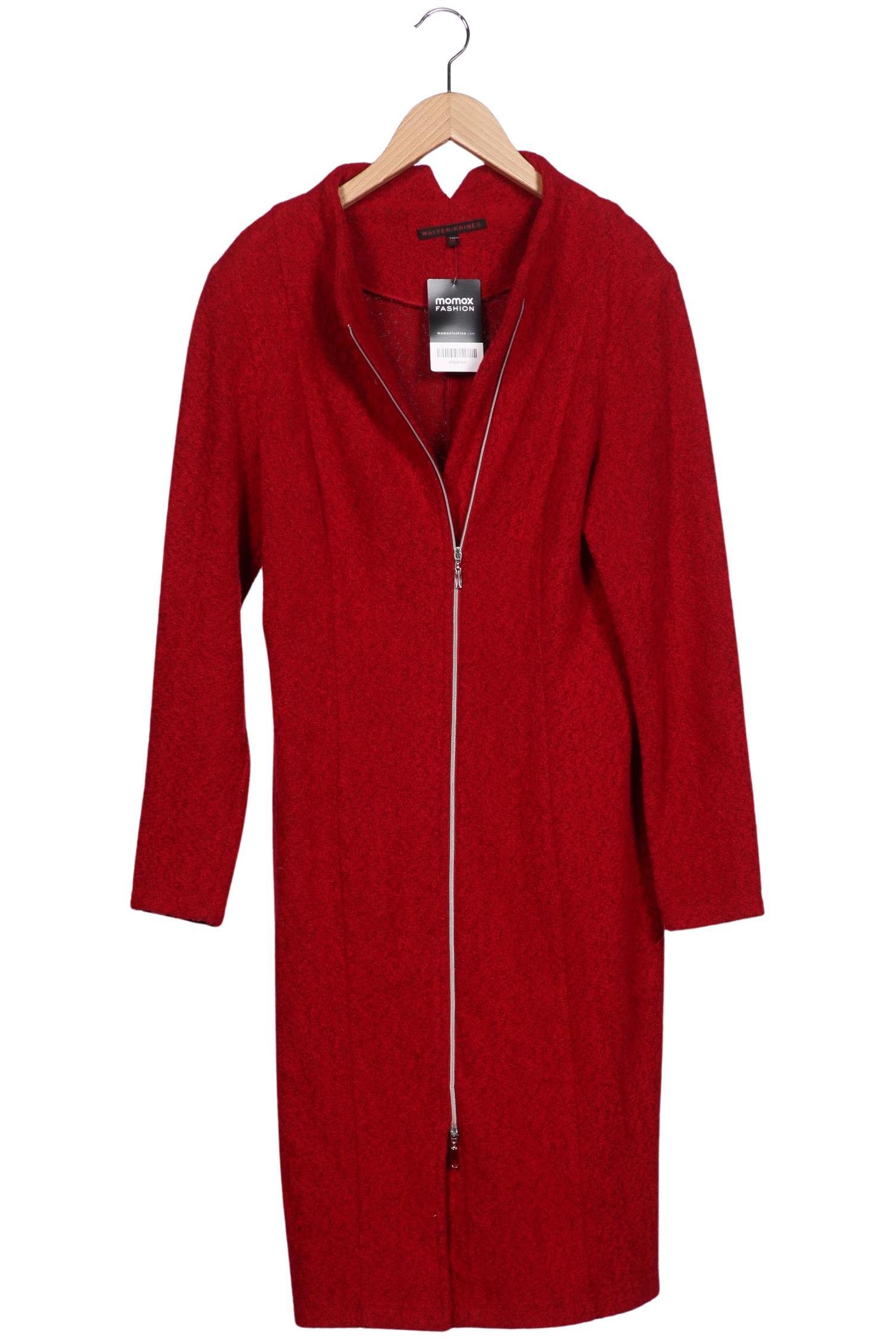 

Krines Damen Mantel, rot, Gr. 38