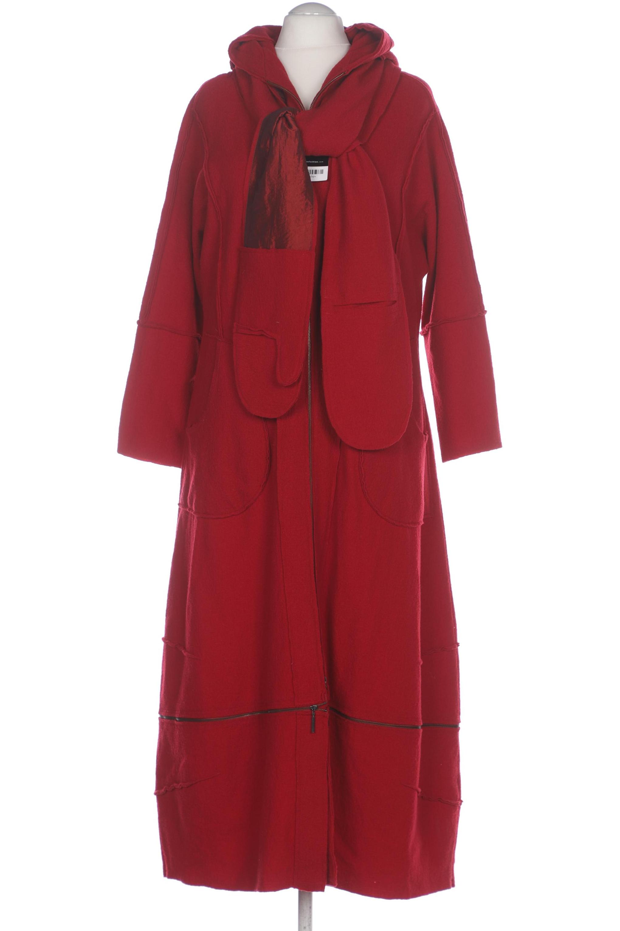 

Krines Damen Mantel, rot, Gr. uni