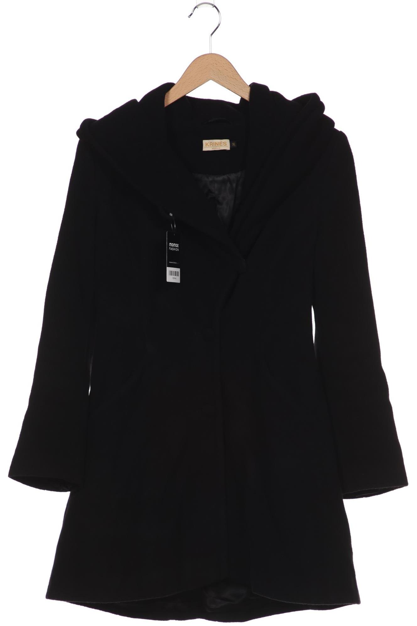 

Krines Damen Mantel, schwarz, Gr. 36