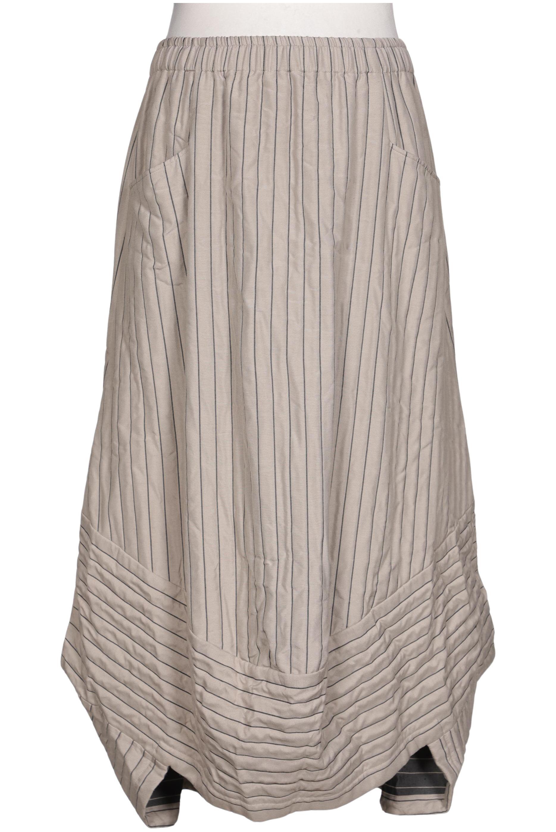 

Krines Damen Rock, beige, Gr. 31