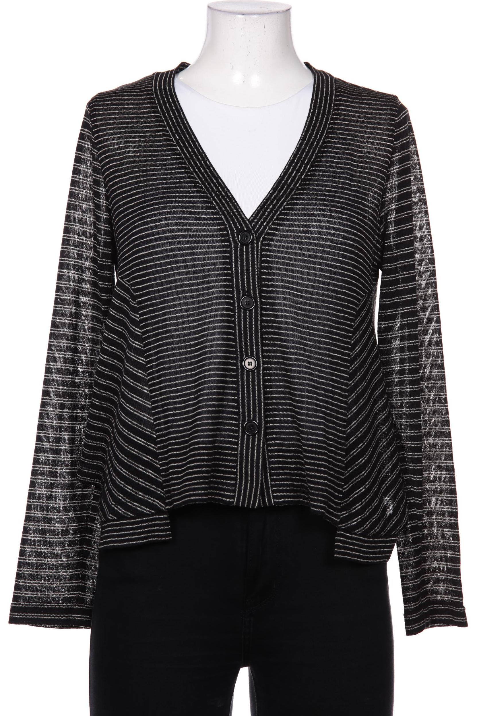 

Krines Damen Strickjacke, schwarz, Gr. 42
