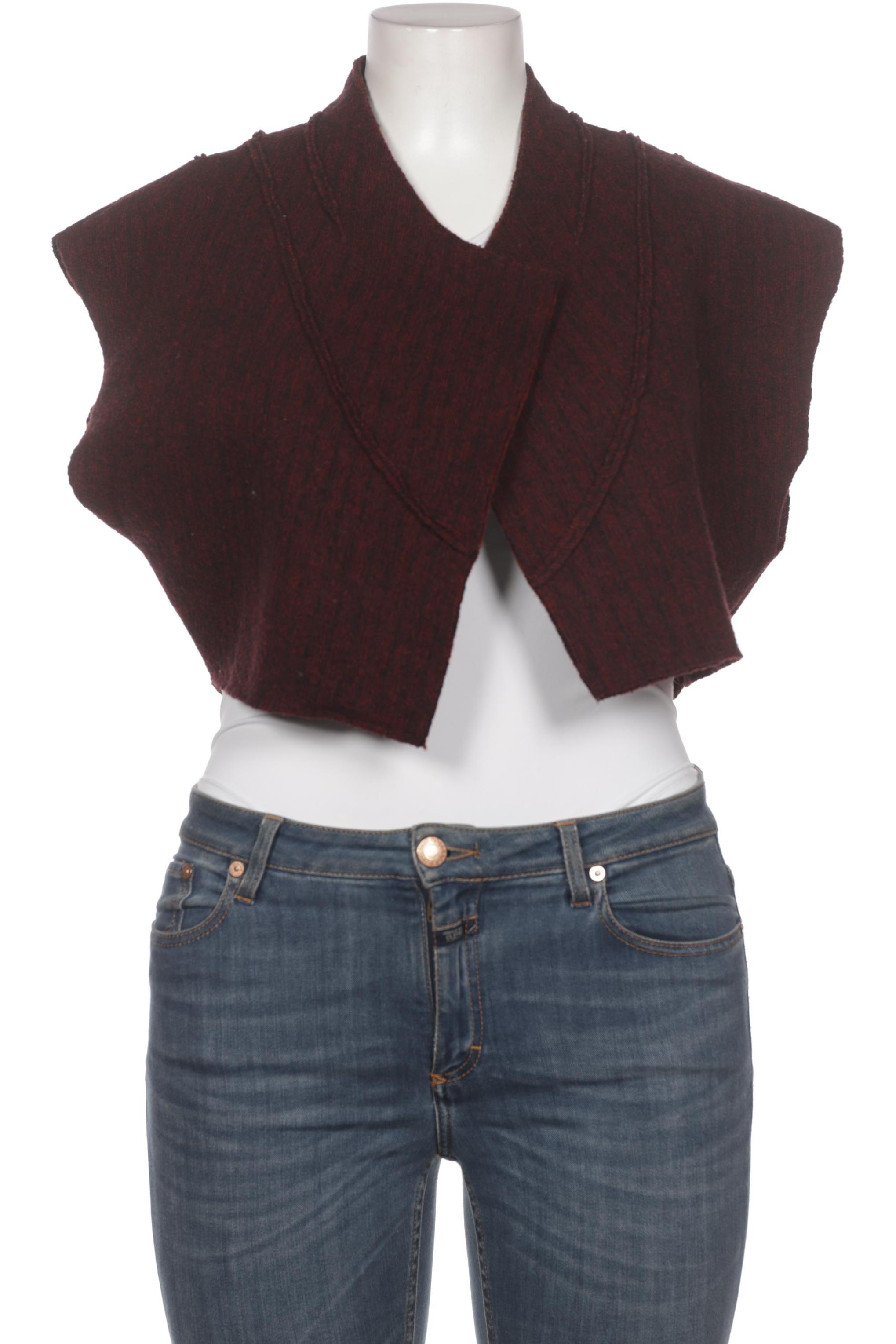 

Krines Damen Strickjacke, bordeaux, Gr. 48