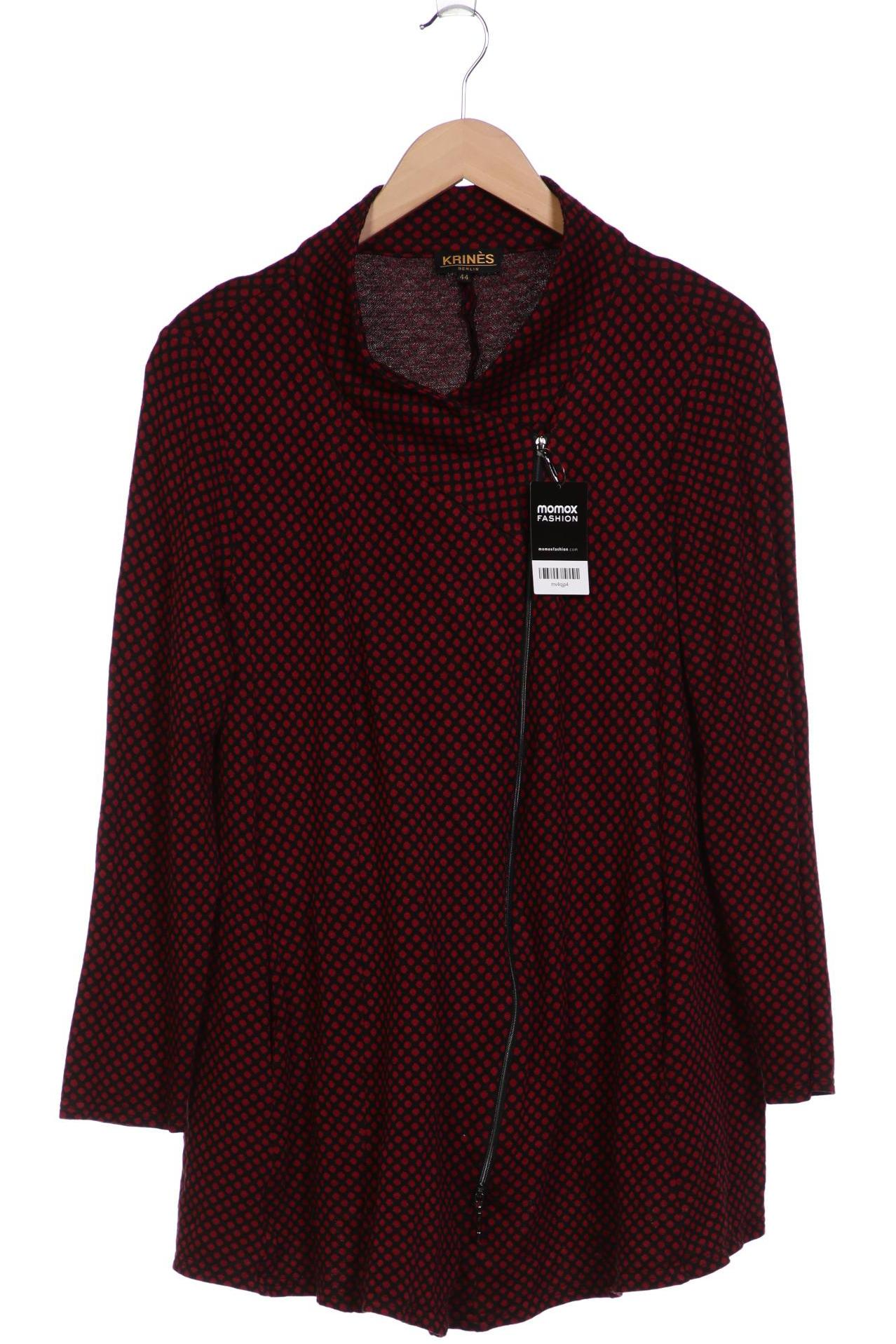 

Krines Damen Strickjacke, bordeaux, Gr. 44