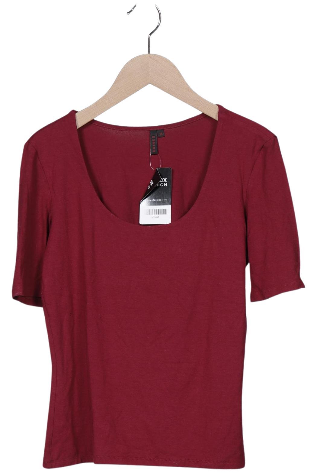 

Krines Damen T-Shirt, rot, Gr. 36