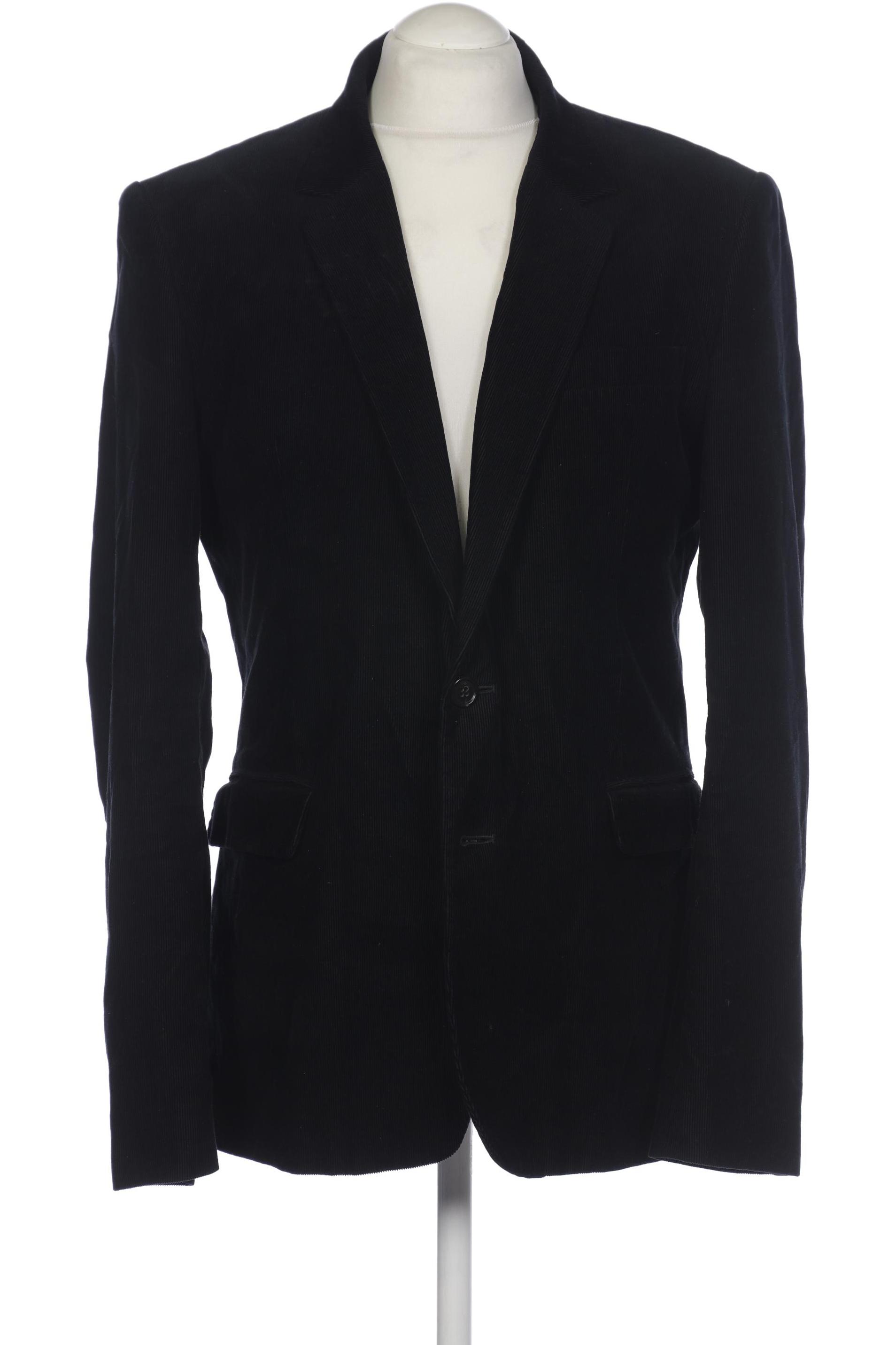 

Kris VAN Assche Herren Sakko, schwarz, Gr. 52