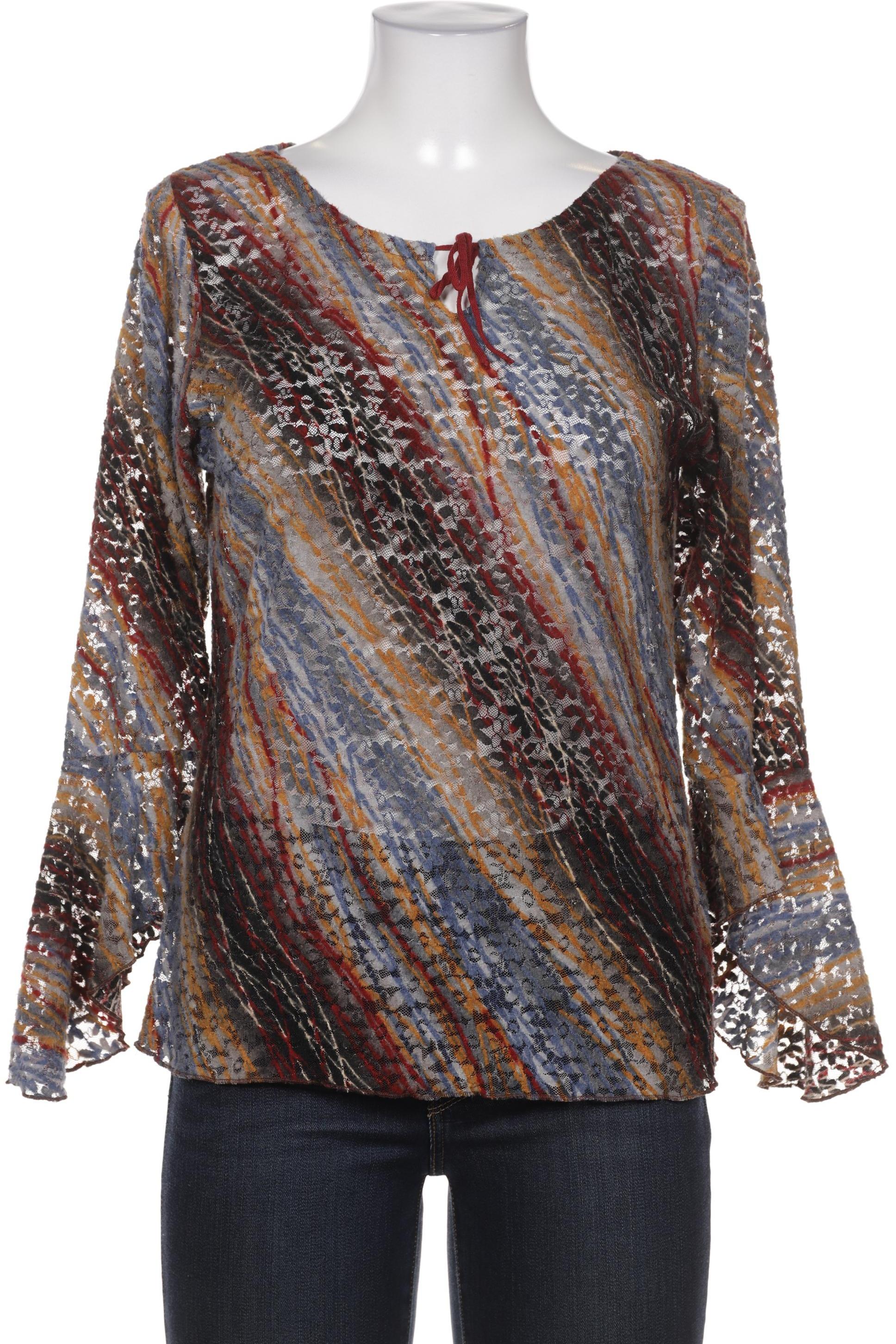 

Kriss Sweden Damen Langarmshirt, mehrfarbig, Gr. 36