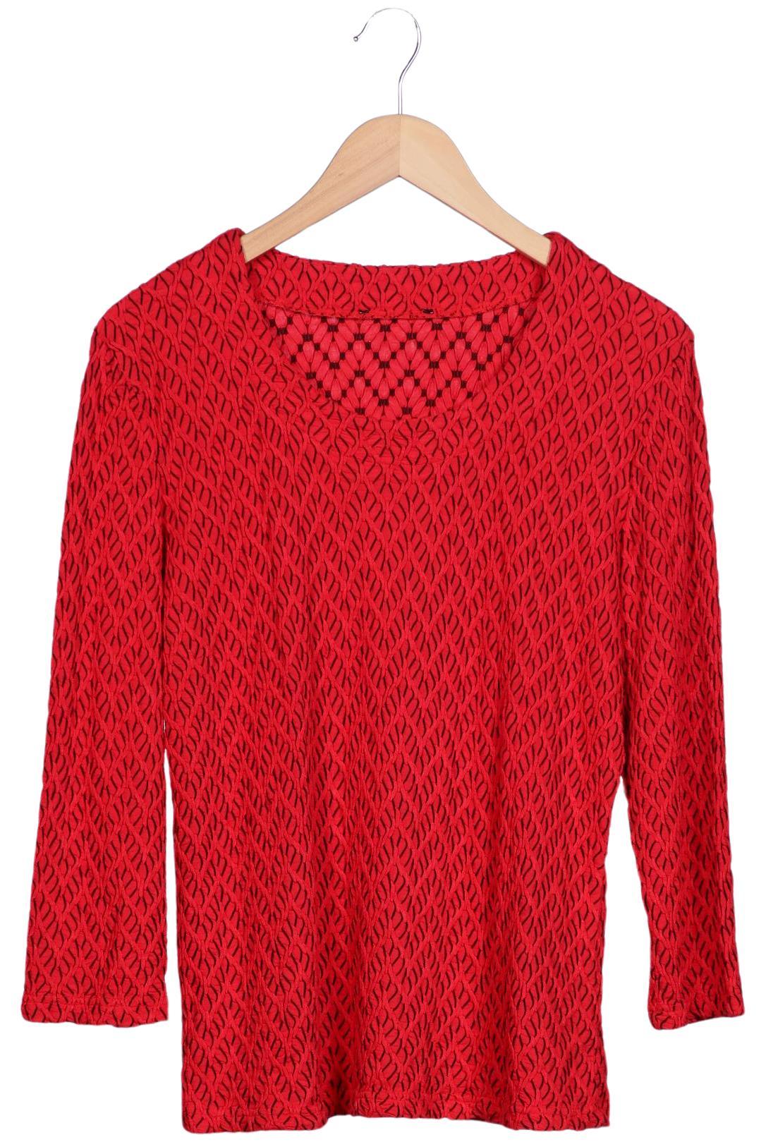 

Kriss Sweden Damen Langarmshirt, rot, Gr. 44