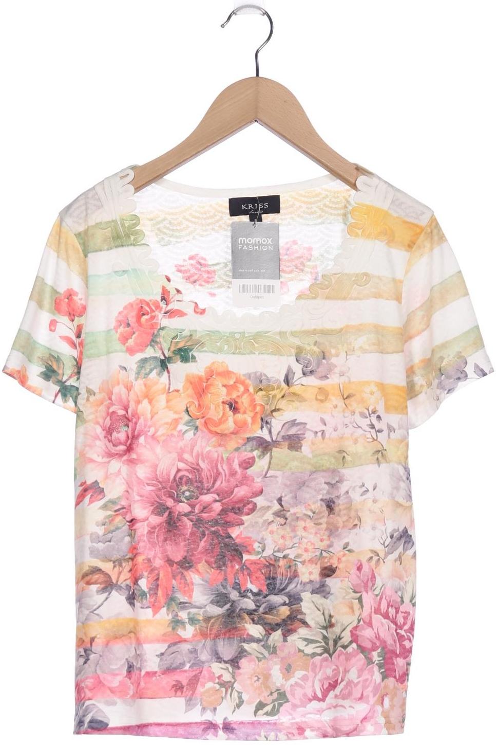 

Kriss Sweden Damen T-Shirt, mehrfarbig, Gr. 36