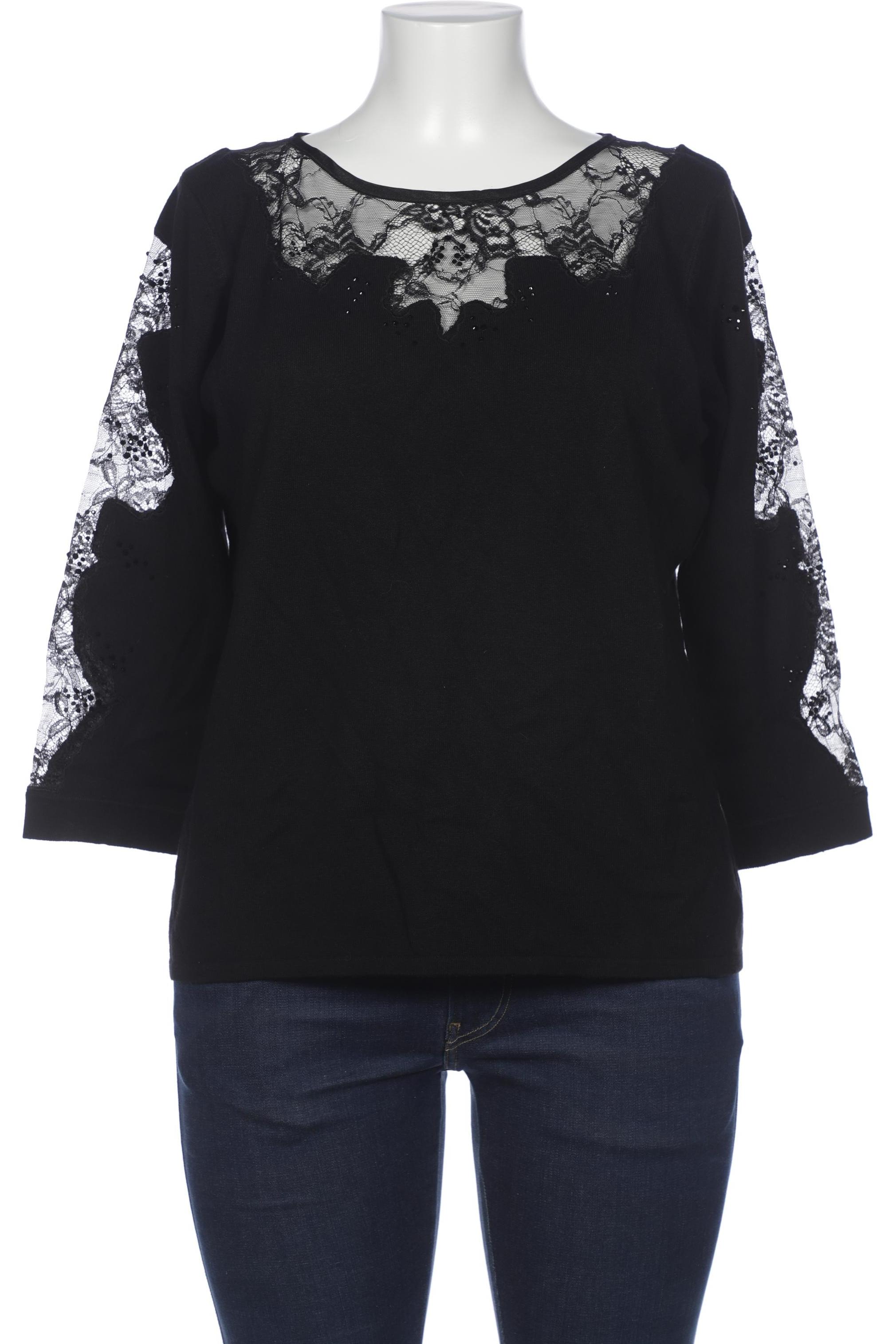 

Kriss Sweden Damen Pullover, schwarz, Gr. 44