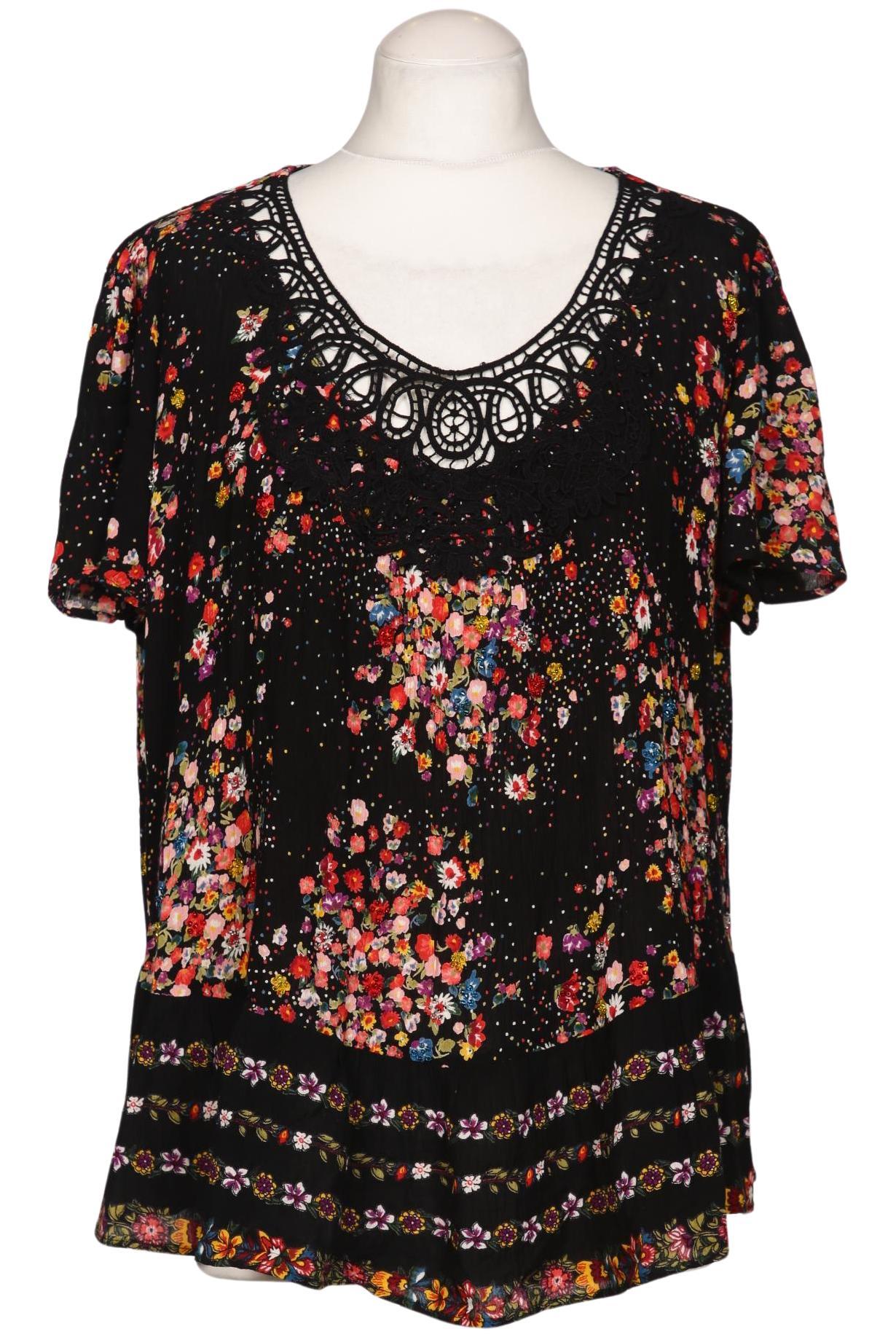 

Kriss Sweden Damen Bluse, schwarz, Gr. 36