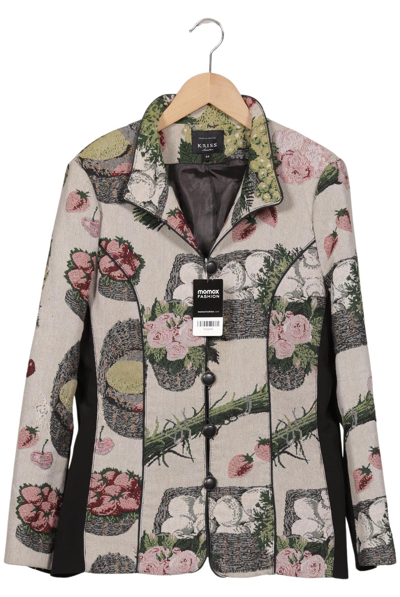 

Kriss Sweden Damen Jacke, mehrfarbig, Gr. 44