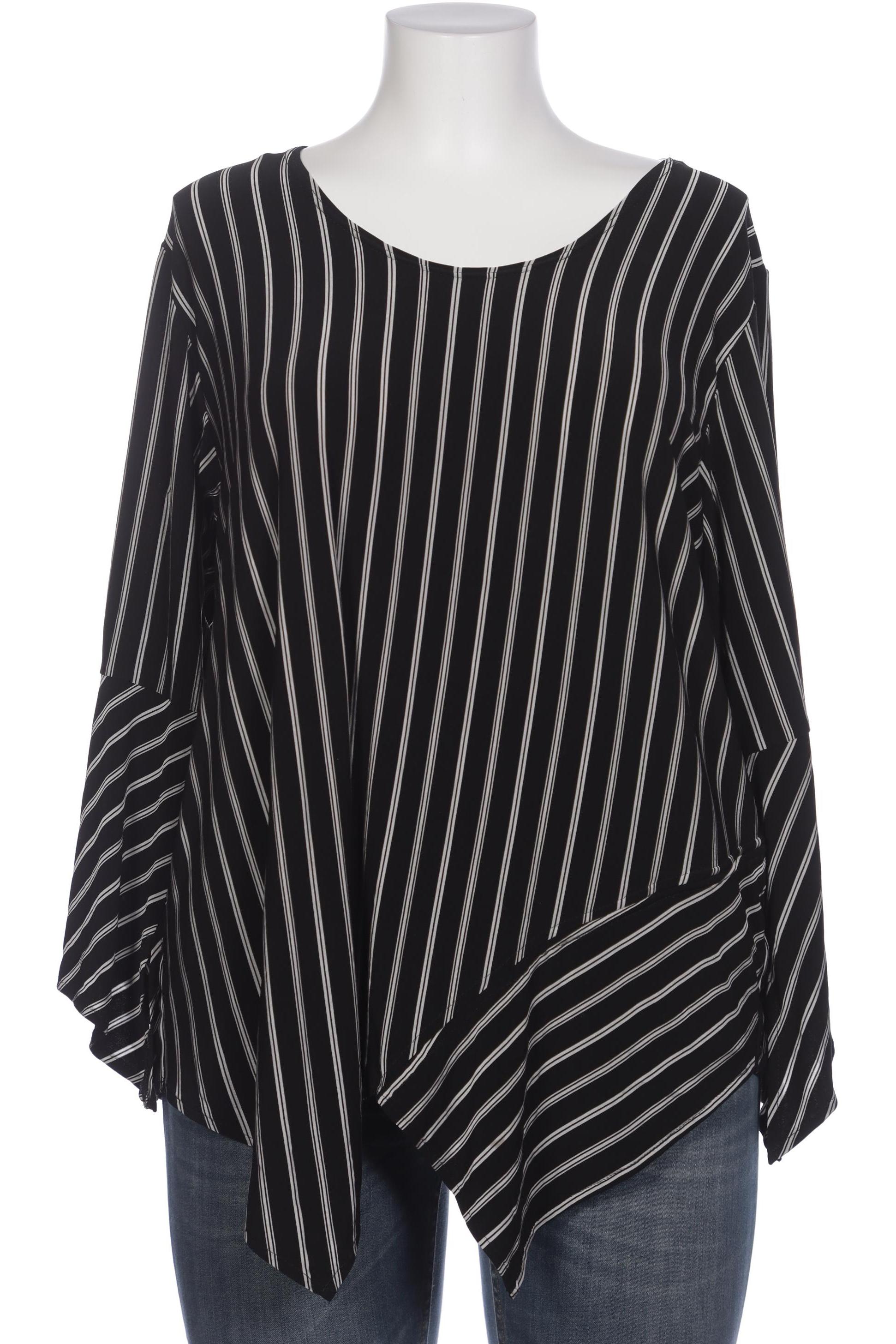 

Kriss Sweden Damen Bluse, schwarz, Gr. 46