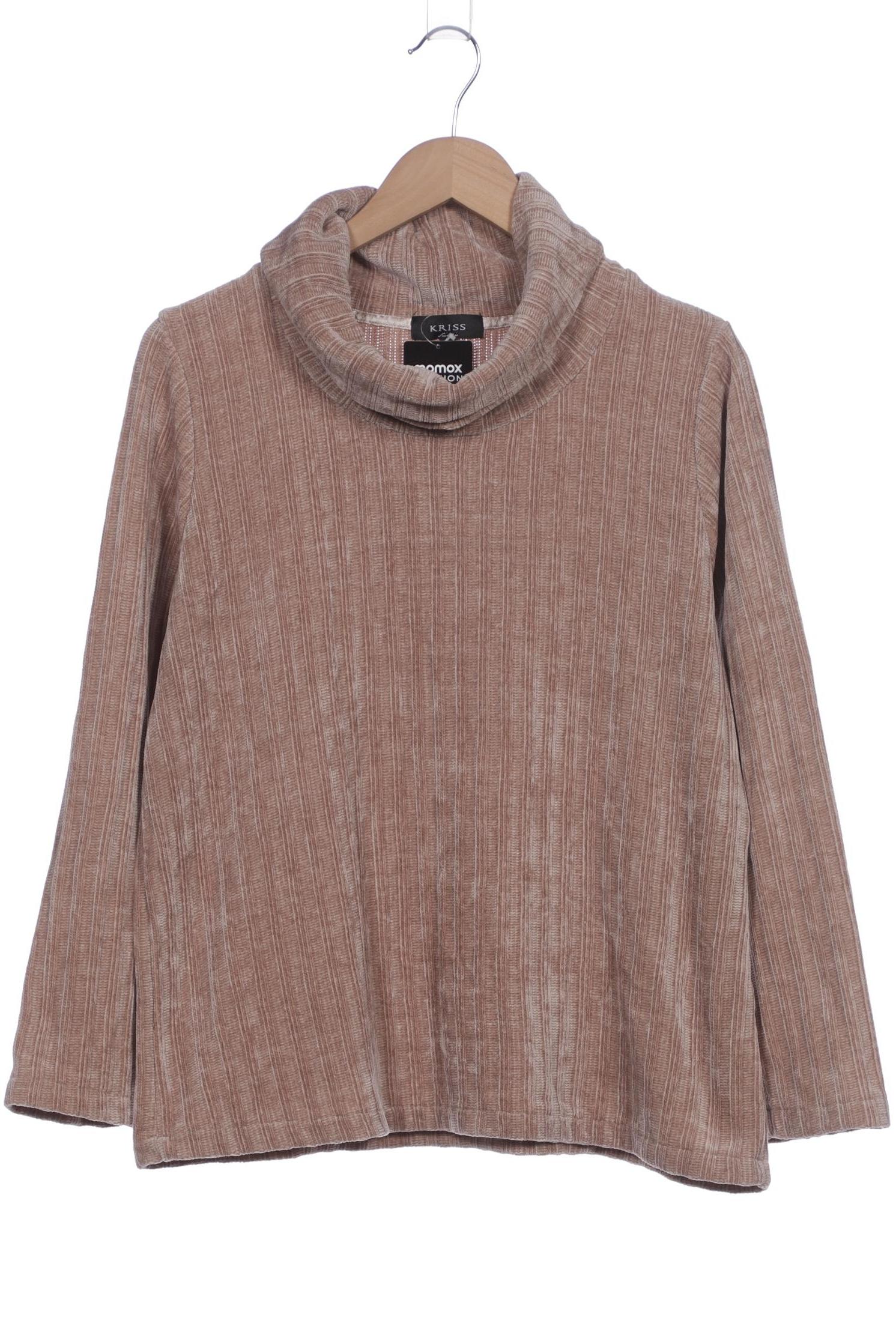 

Kriss Sweden Damen Pullover, beige, Gr. 44