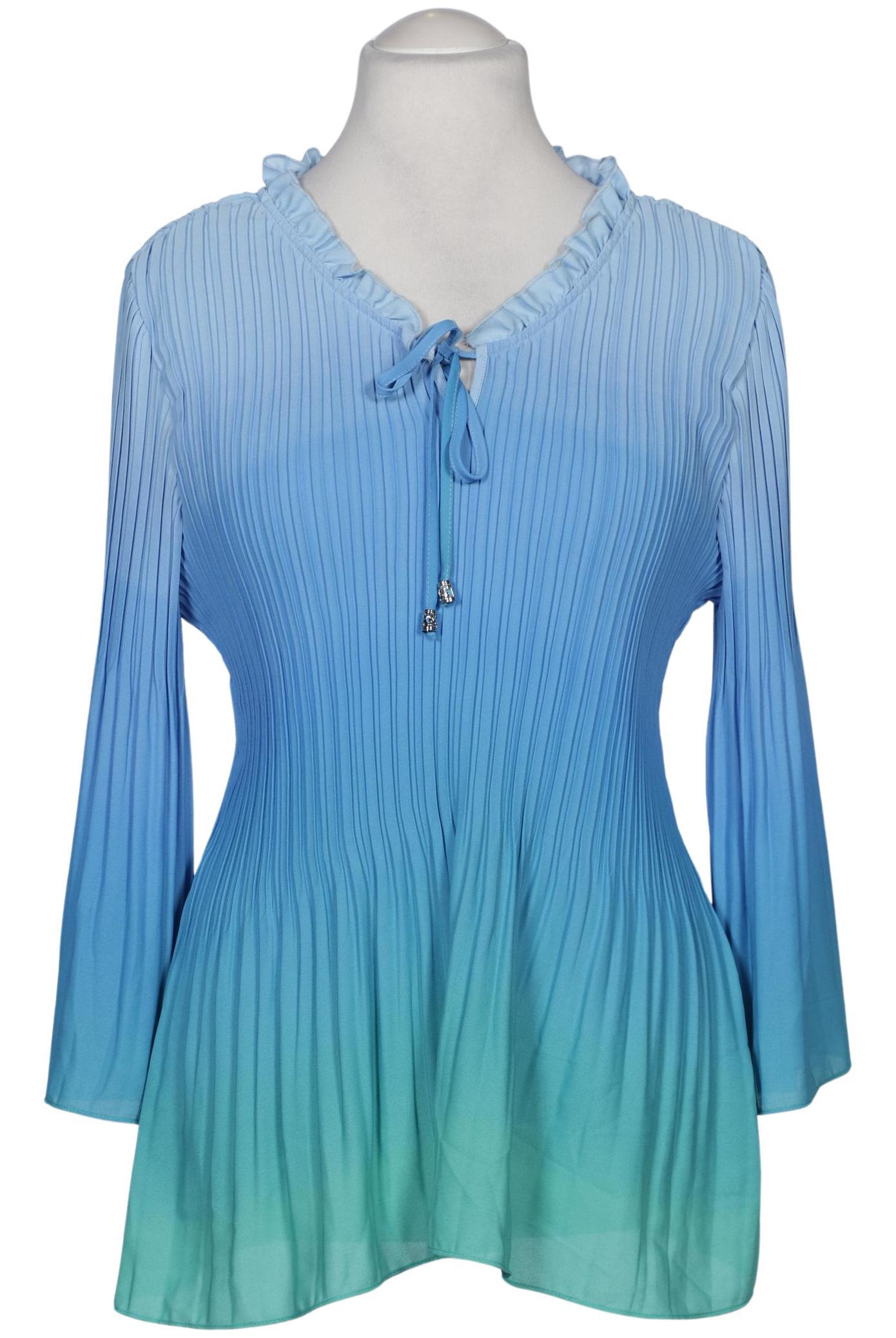 

Kriss Sweden Damen Bluse, hellblau, Gr. 42