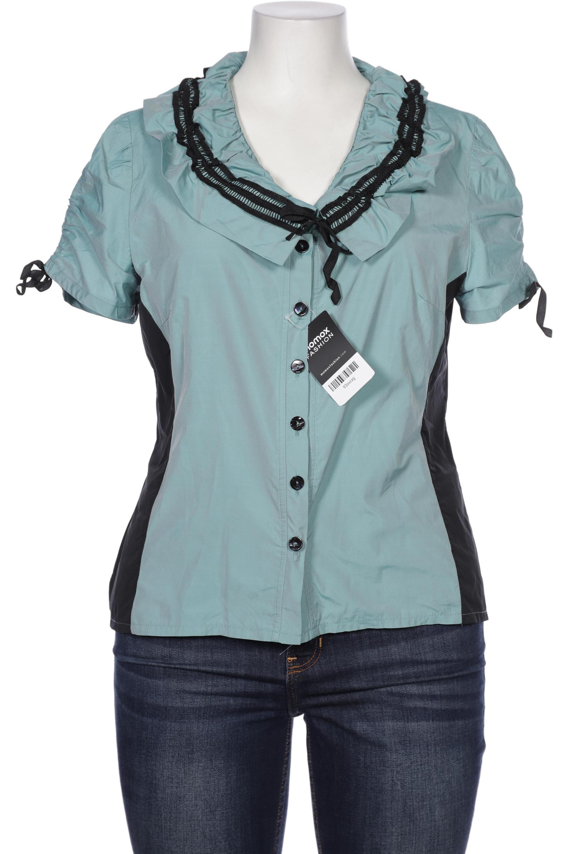 

Kriss Sweden Damen Bluse, türkis, Gr. 42