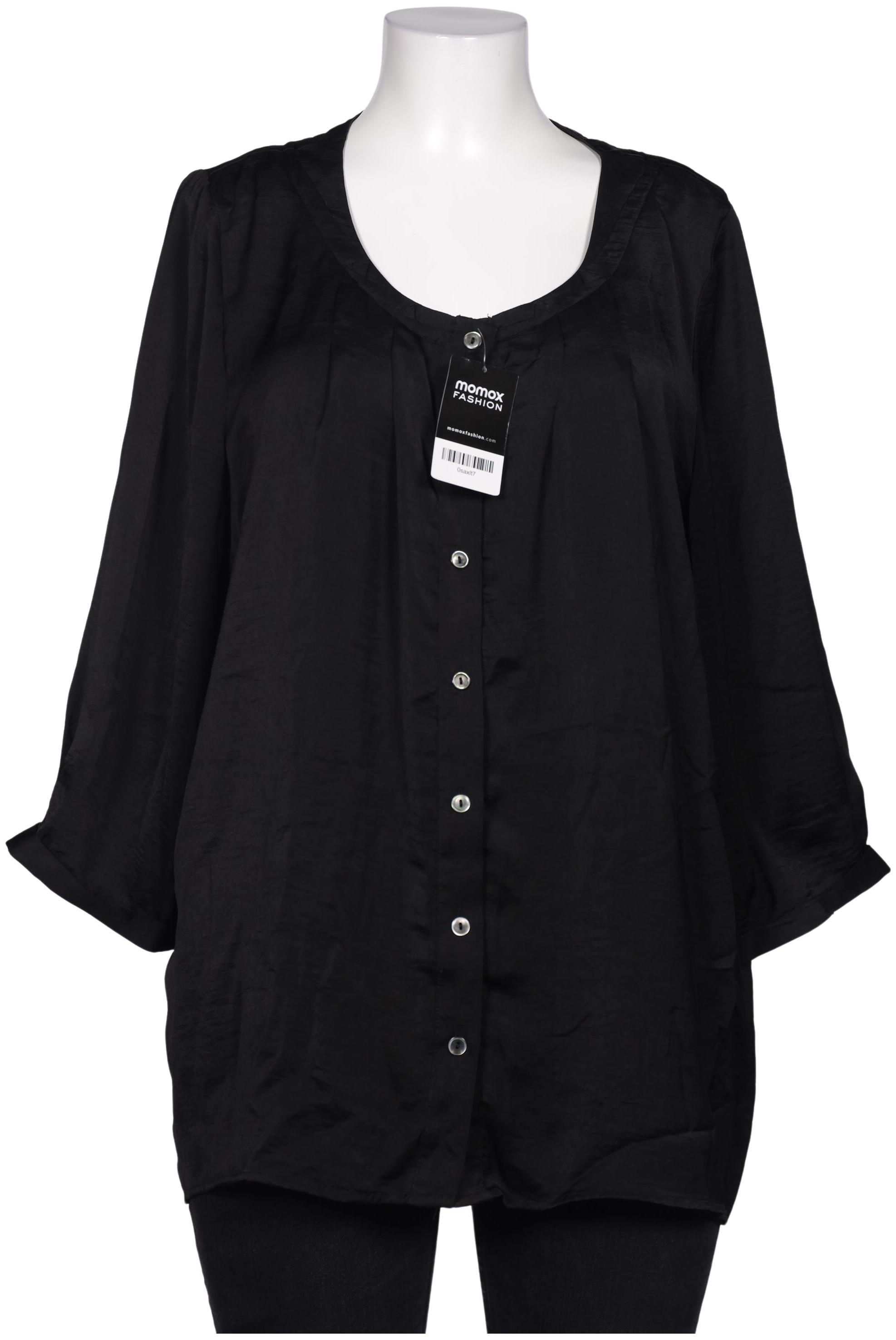 

Kriss Sweden Damen Bluse, schwarz, Gr. 44