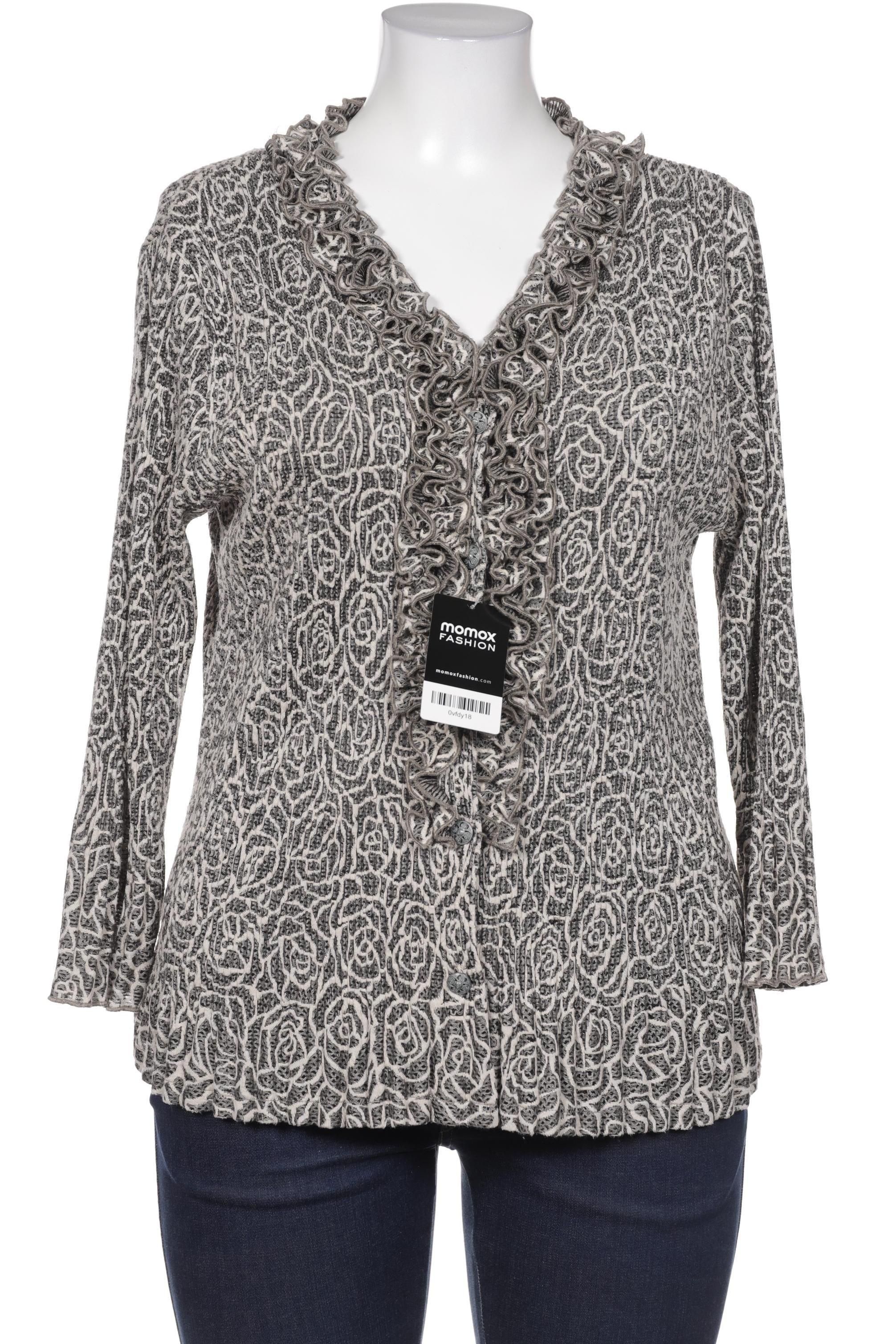

Kriss Sweden Damen Bluse, grau, Gr. 44