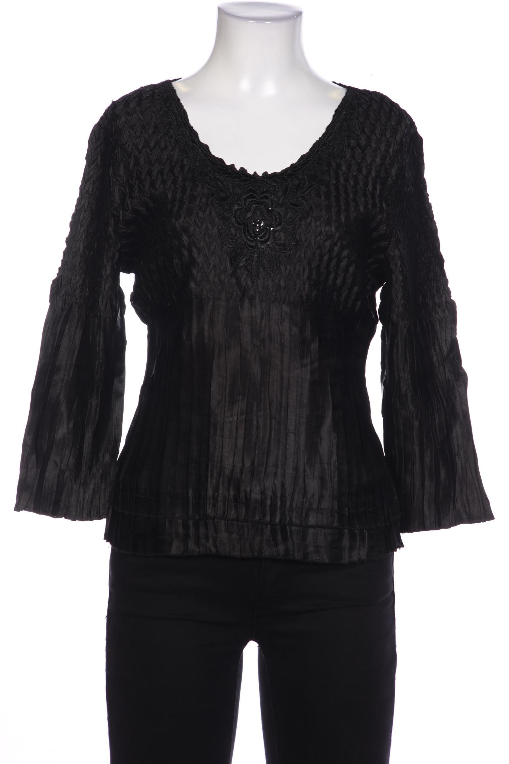 

Kriss Sweden Damen Bluse, schwarz, Gr. 38