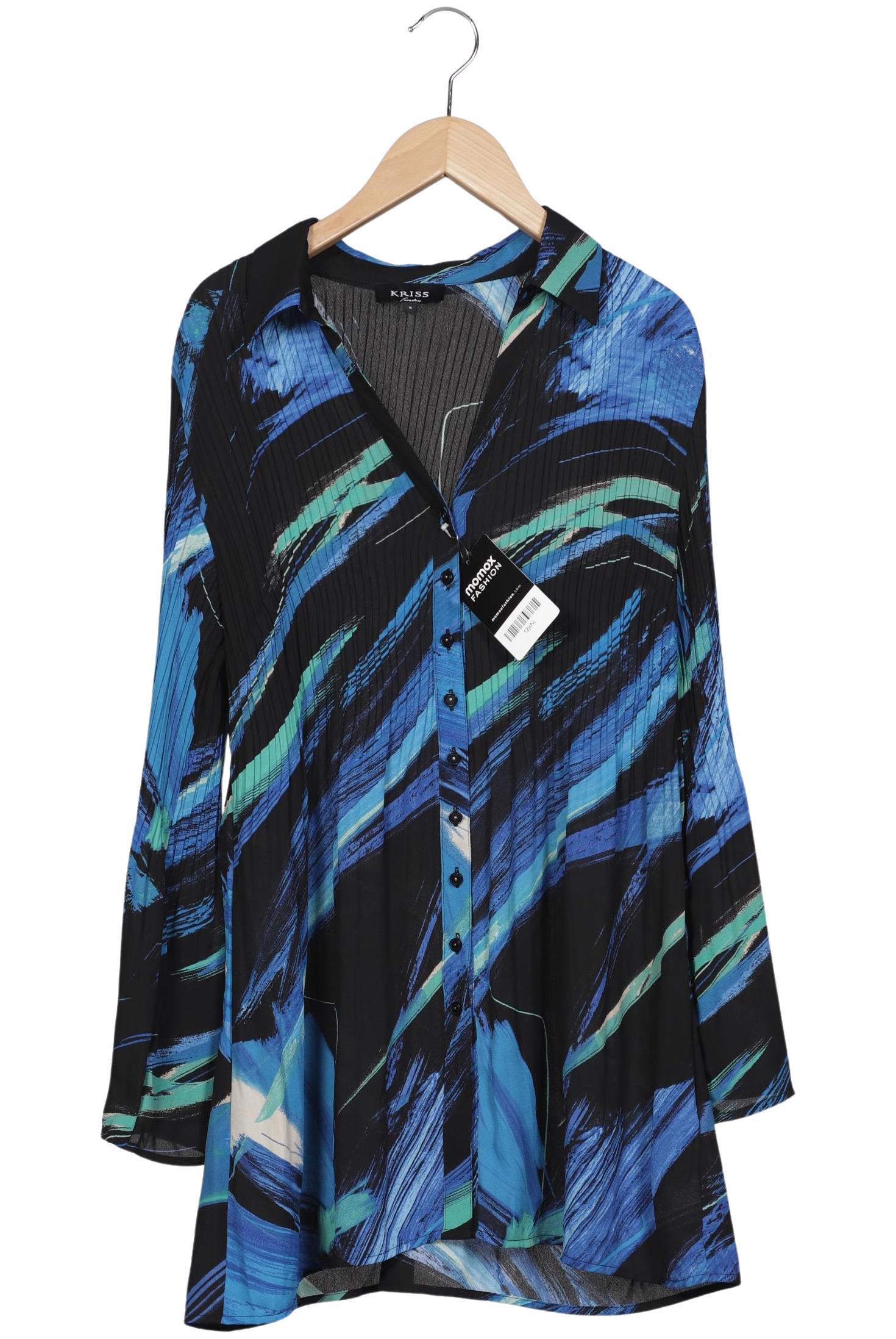 

Kriss Sweden Damen Bluse, mehrfarbig, Gr. 36