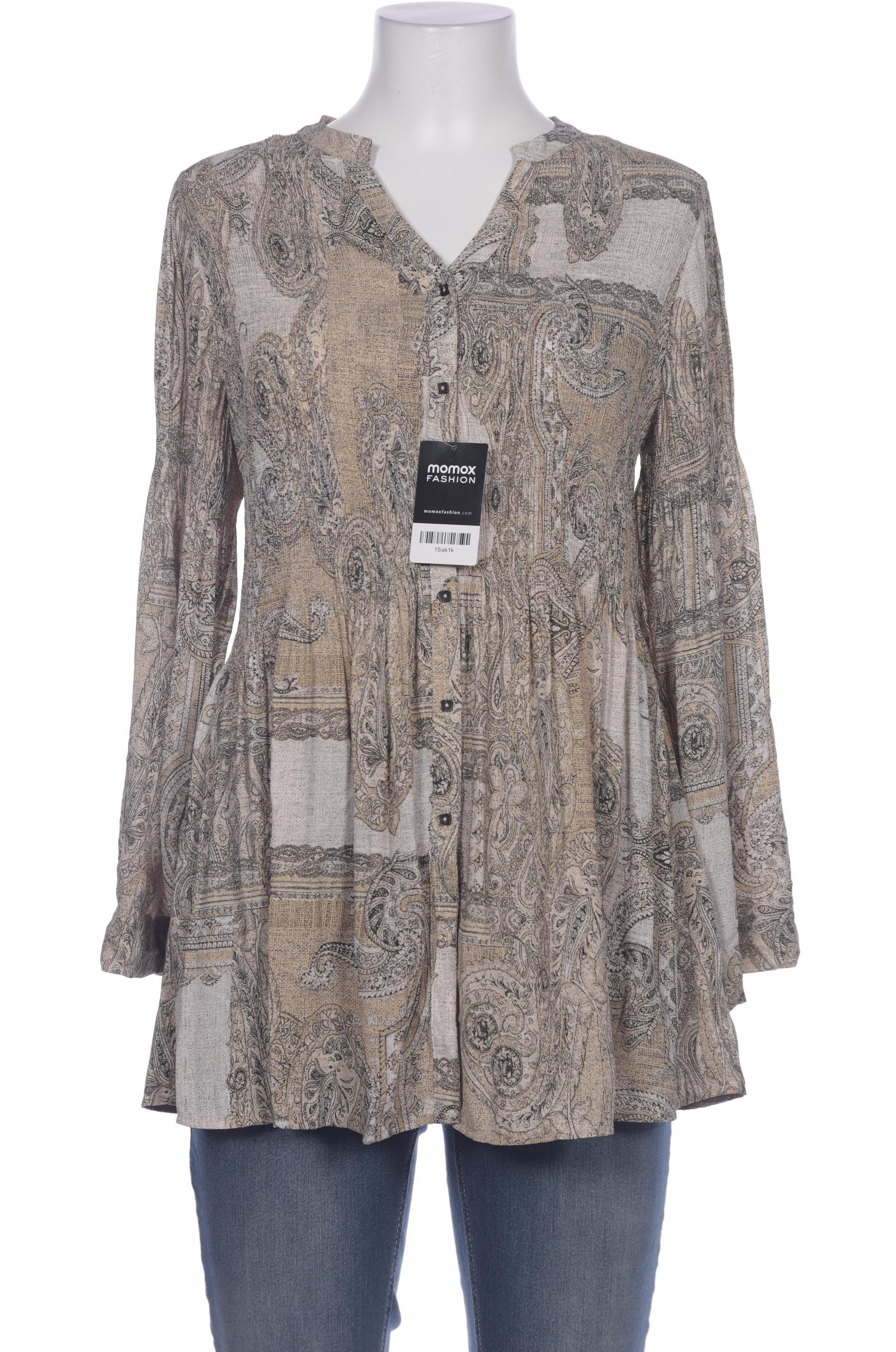 

Kriss Sweden Damen Bluse, beige, Gr. 38