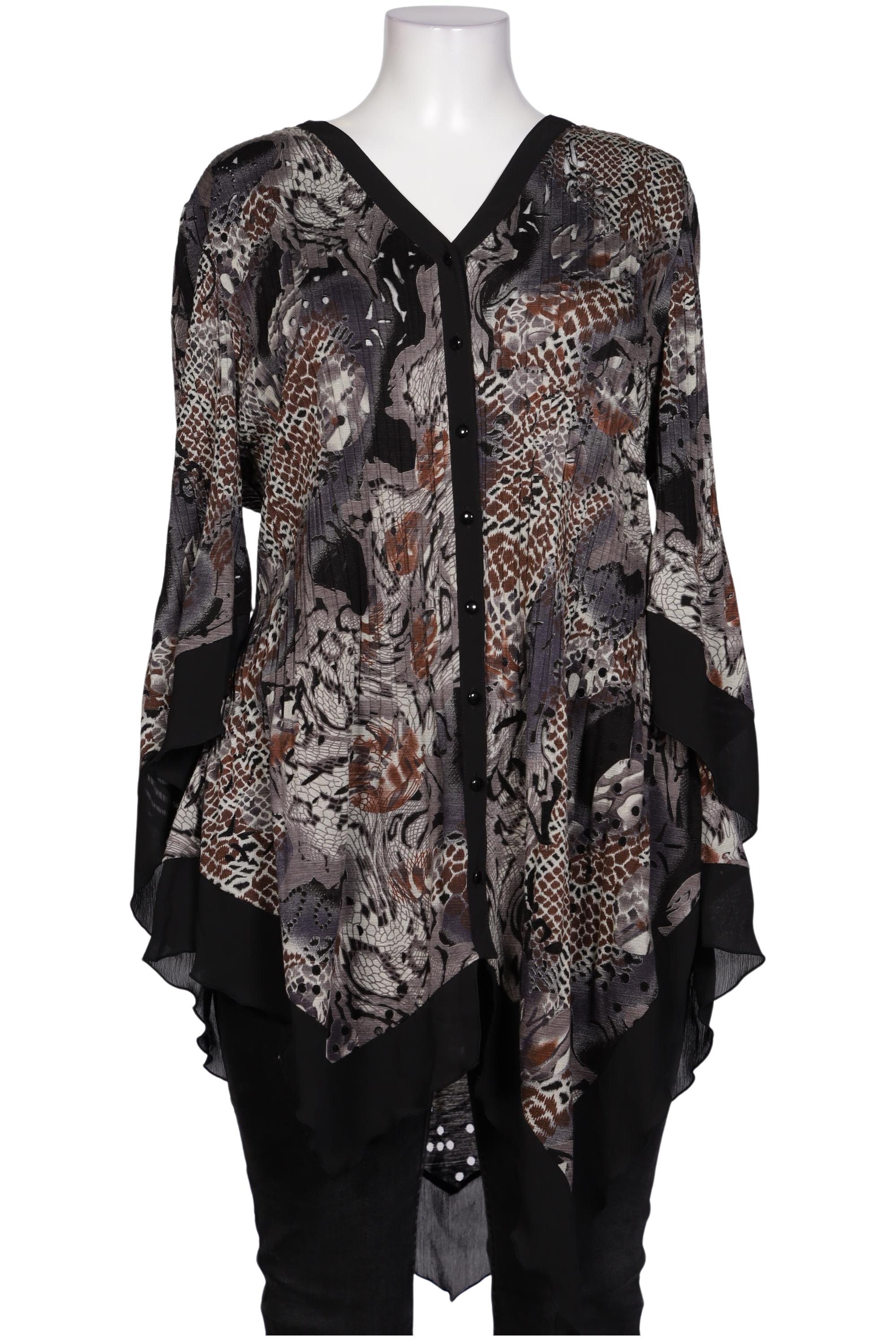 

Kriss Sweden Damen Bluse, mehrfarbig, Gr. 46