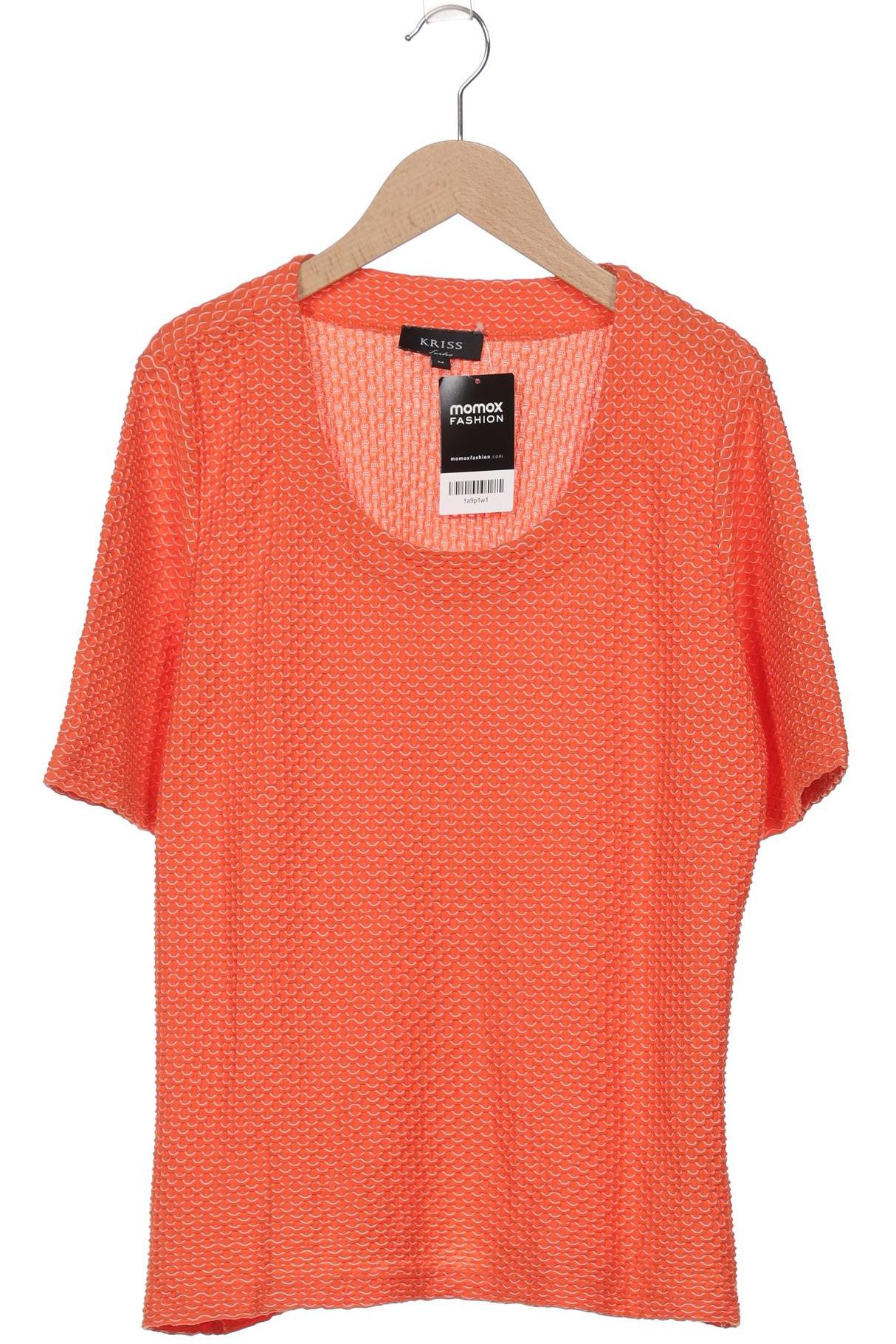

Kriss Sweden Damen T-Shirt, orange, Gr. 38