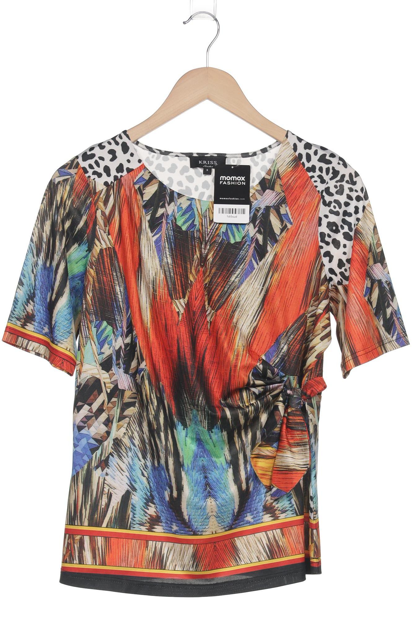 

Kriss Sweden Damen T-Shirt, mehrfarbig, Gr. 36