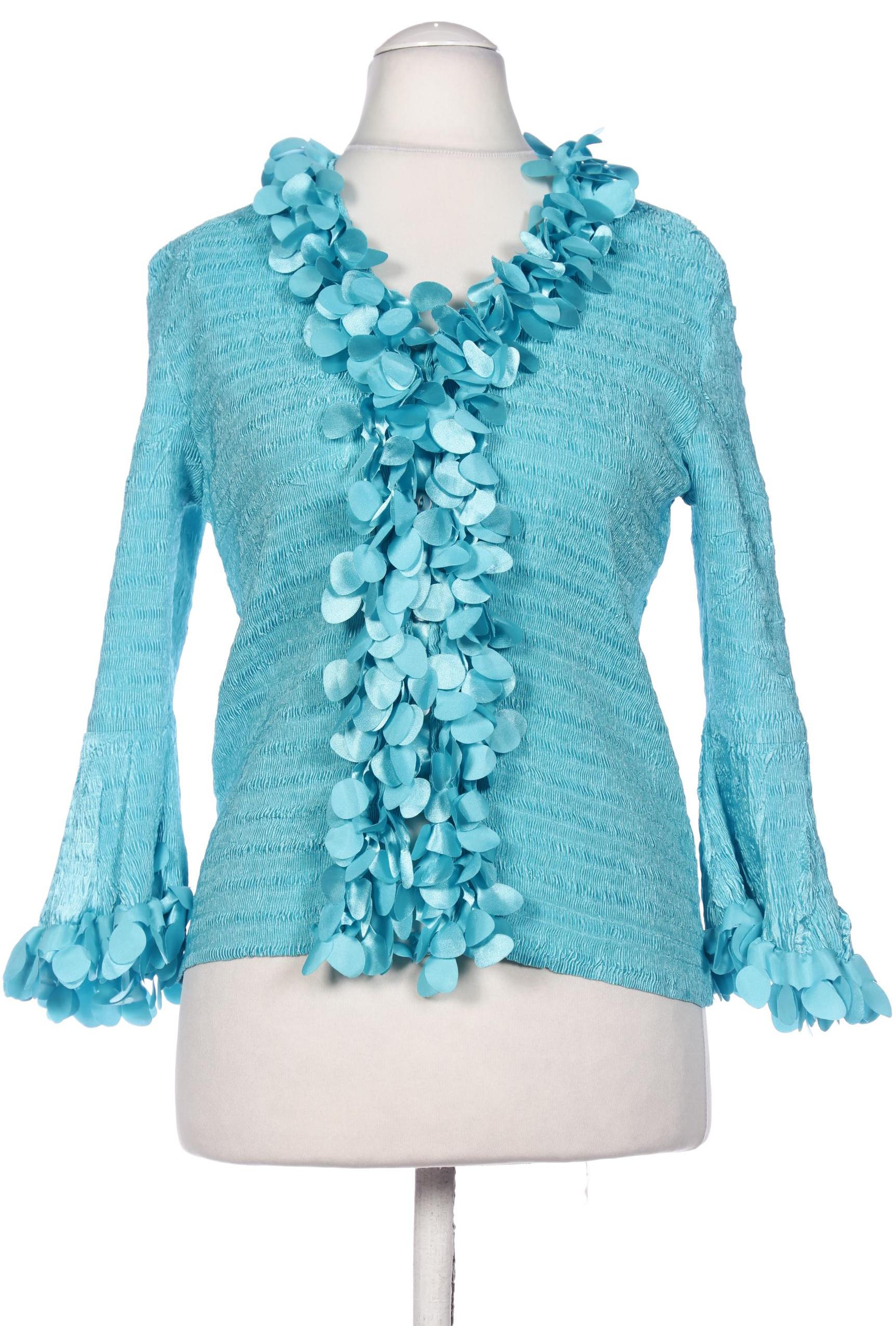 

Kriss Sweden Damen Bluse, blau, Gr. 36