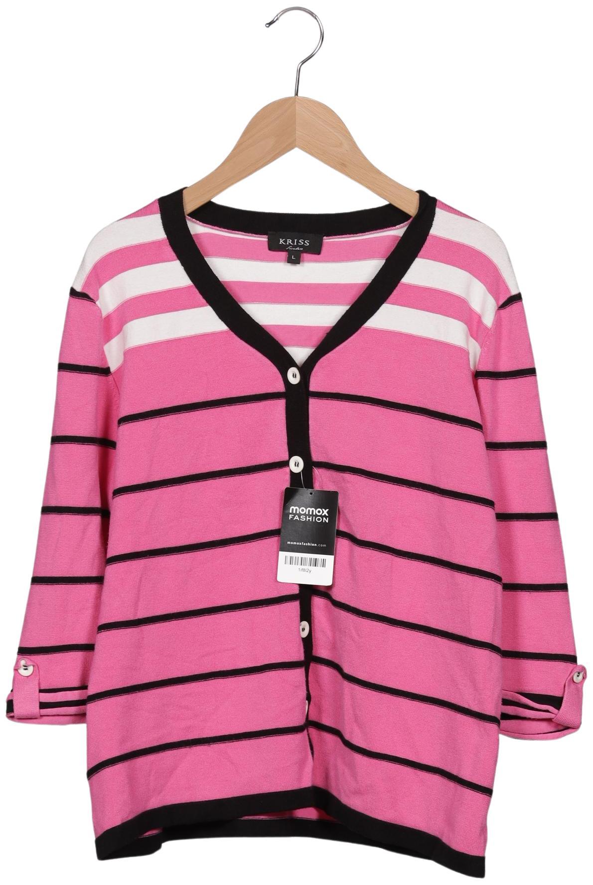 Thumbnail - Kriss Sweden Damen Strickjacke, pink, Gr. 42