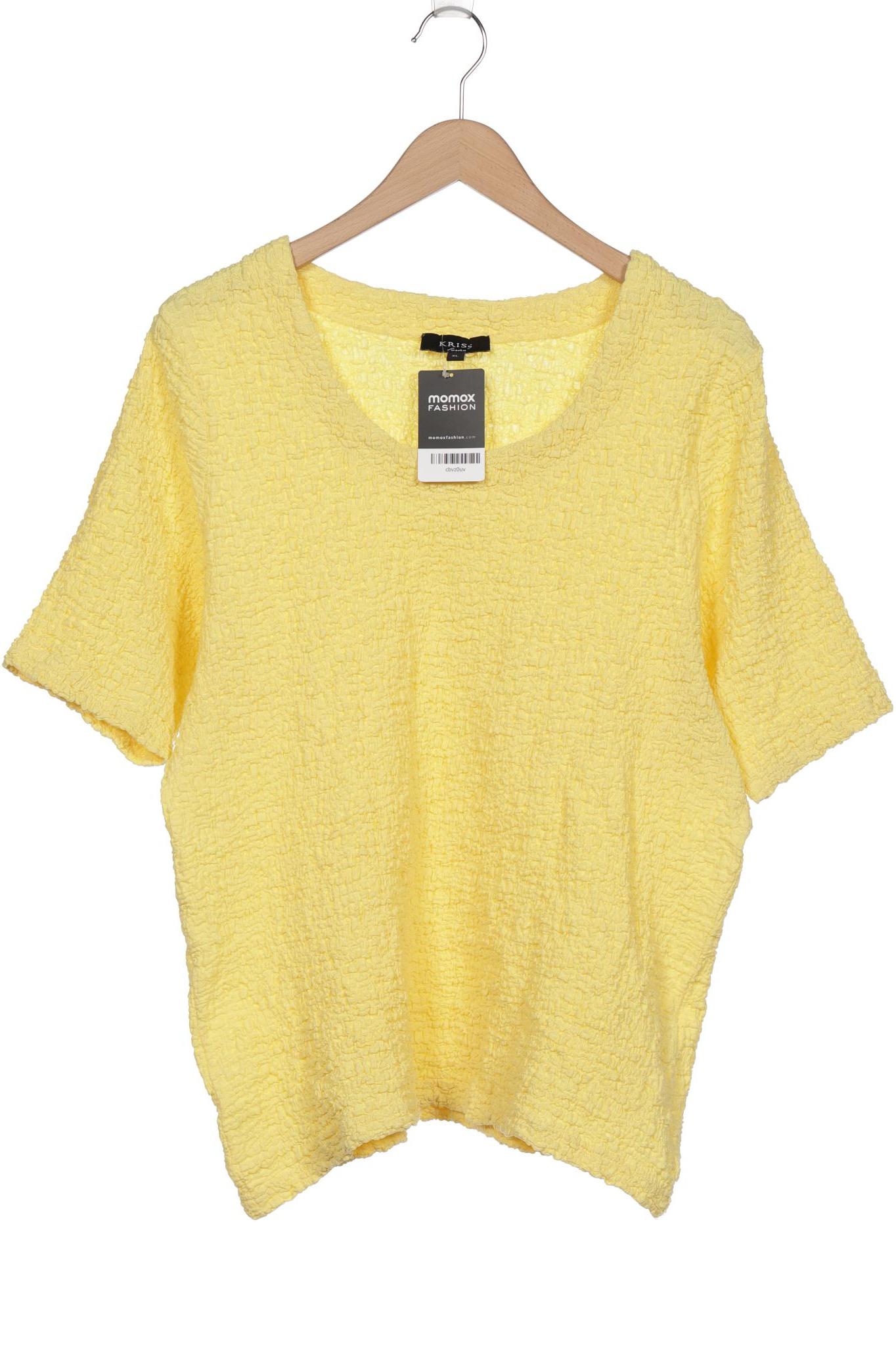 

Kriss Sweden Damen Bluse, gelb