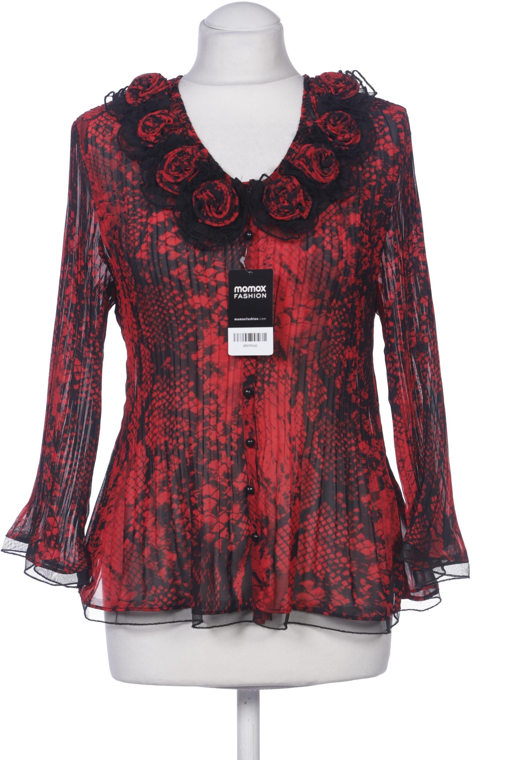 

Kriss Sweden Damen Bluse, rot, Gr. 38