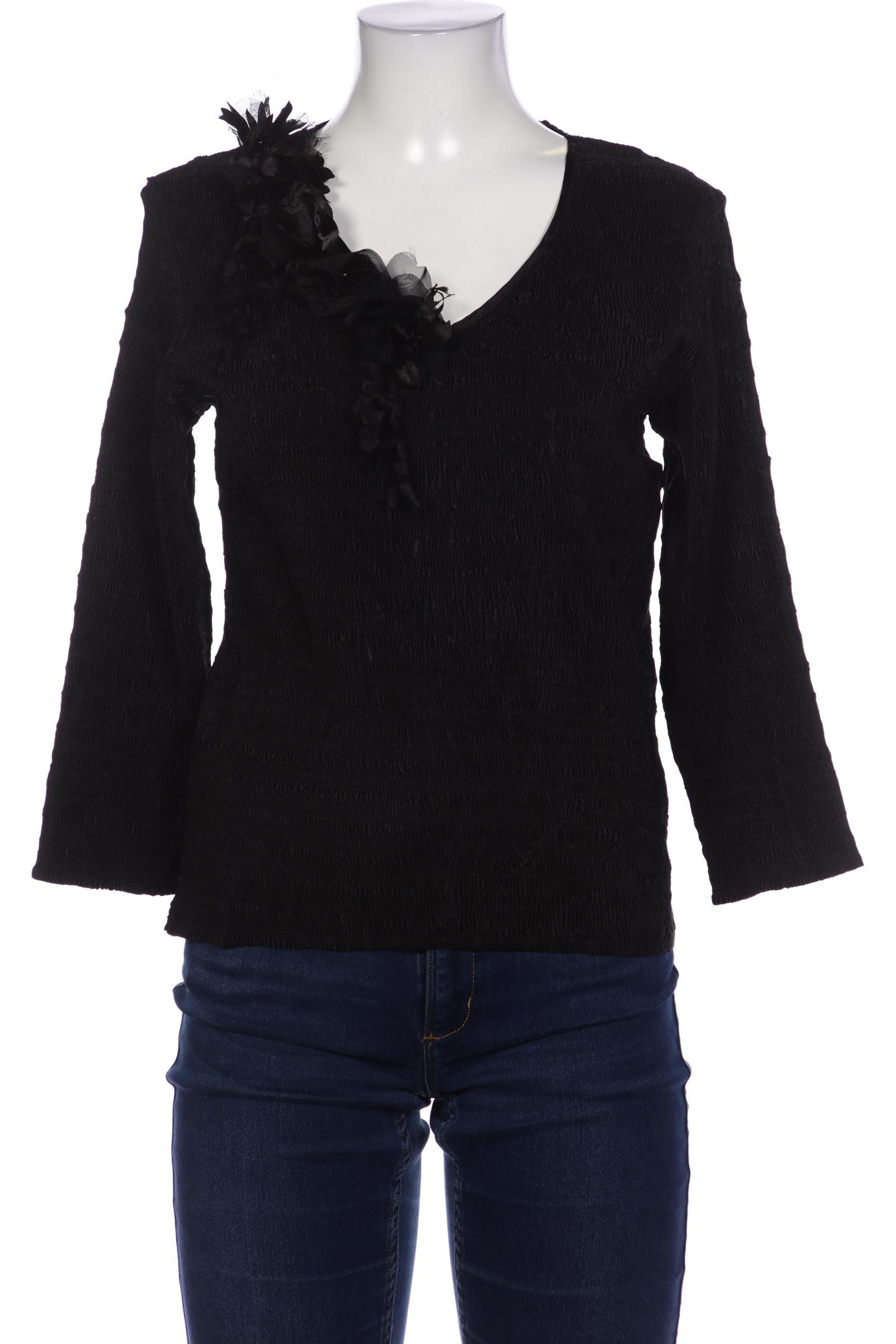 

Kriss Sweden Damen Bluse, schwarz, Gr. 38