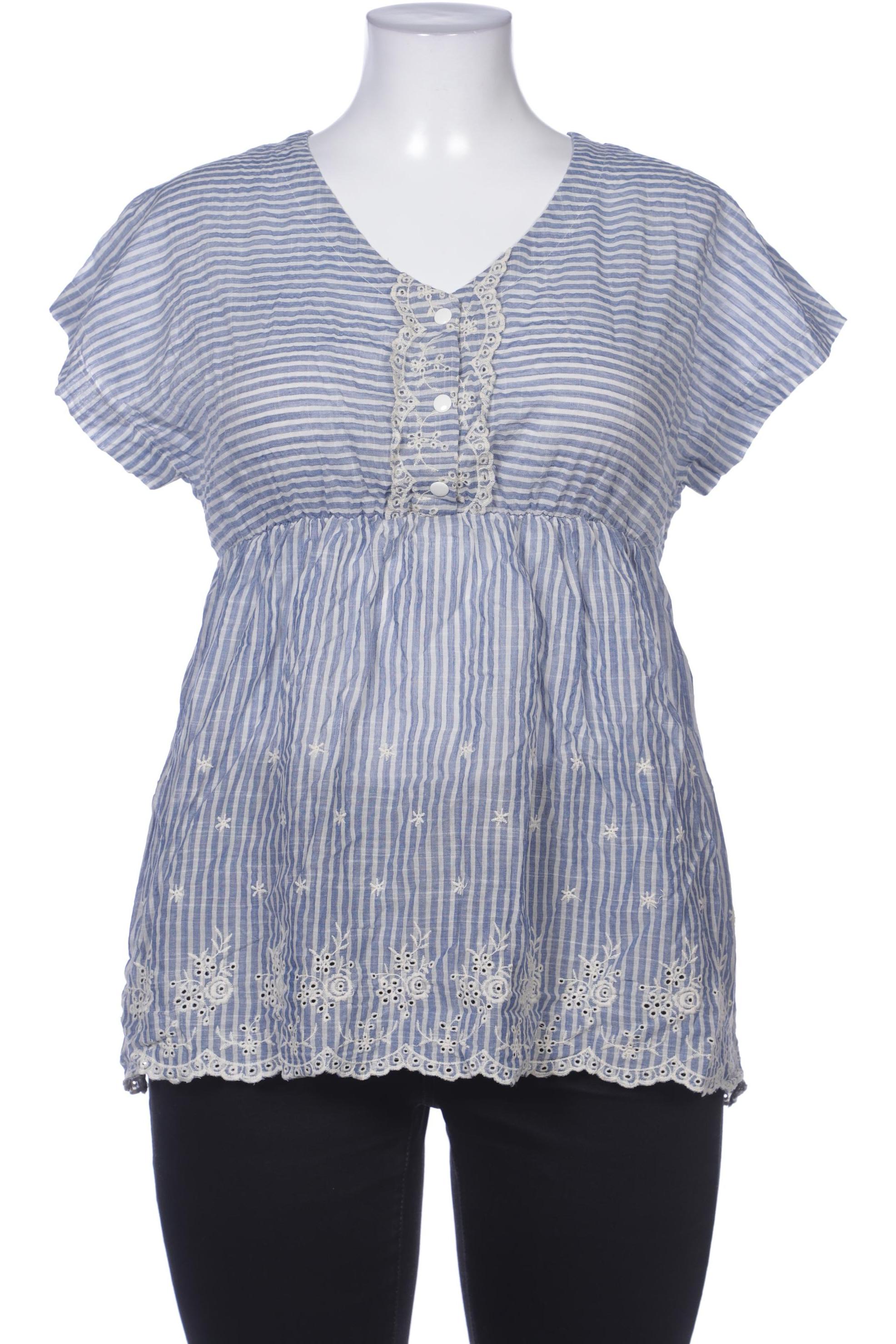 

Kriss Sweden Damen Bluse, blau, Gr. 44