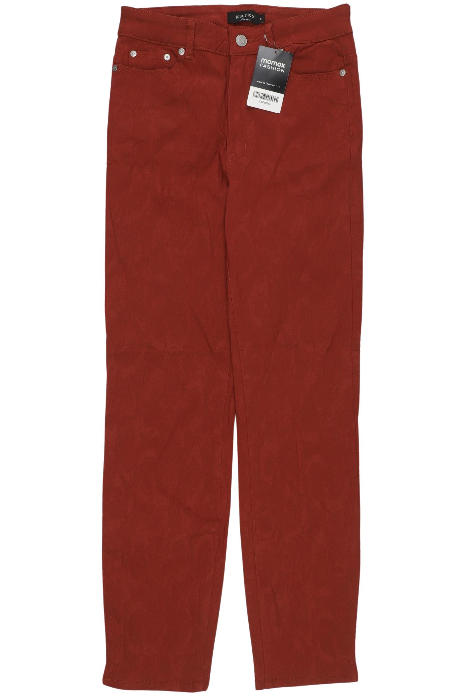 

Kriss Sweden Damen Stoffhose, rot, Gr. 0