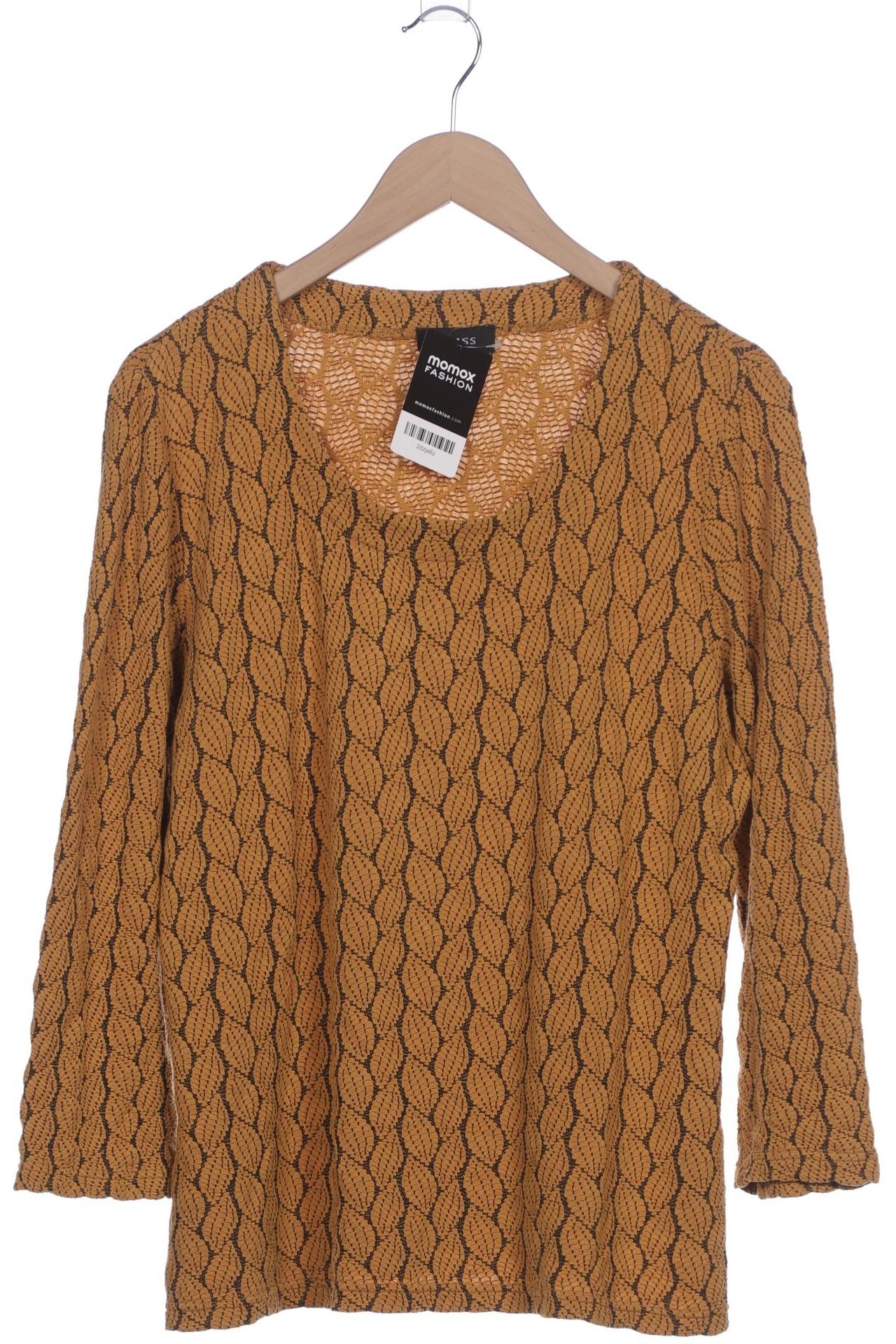 

Kriss Sweden Damen Langarmshirt, orange, Gr. 44