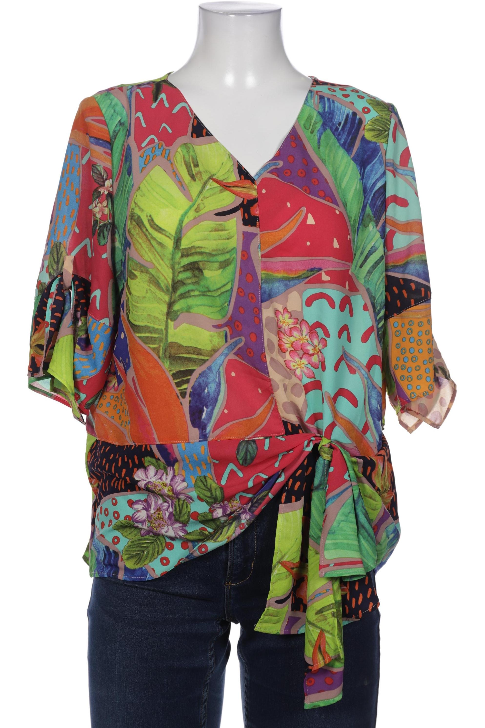 

Kriss Sweden Damen Bluse, mehrfarbig, Gr. 38