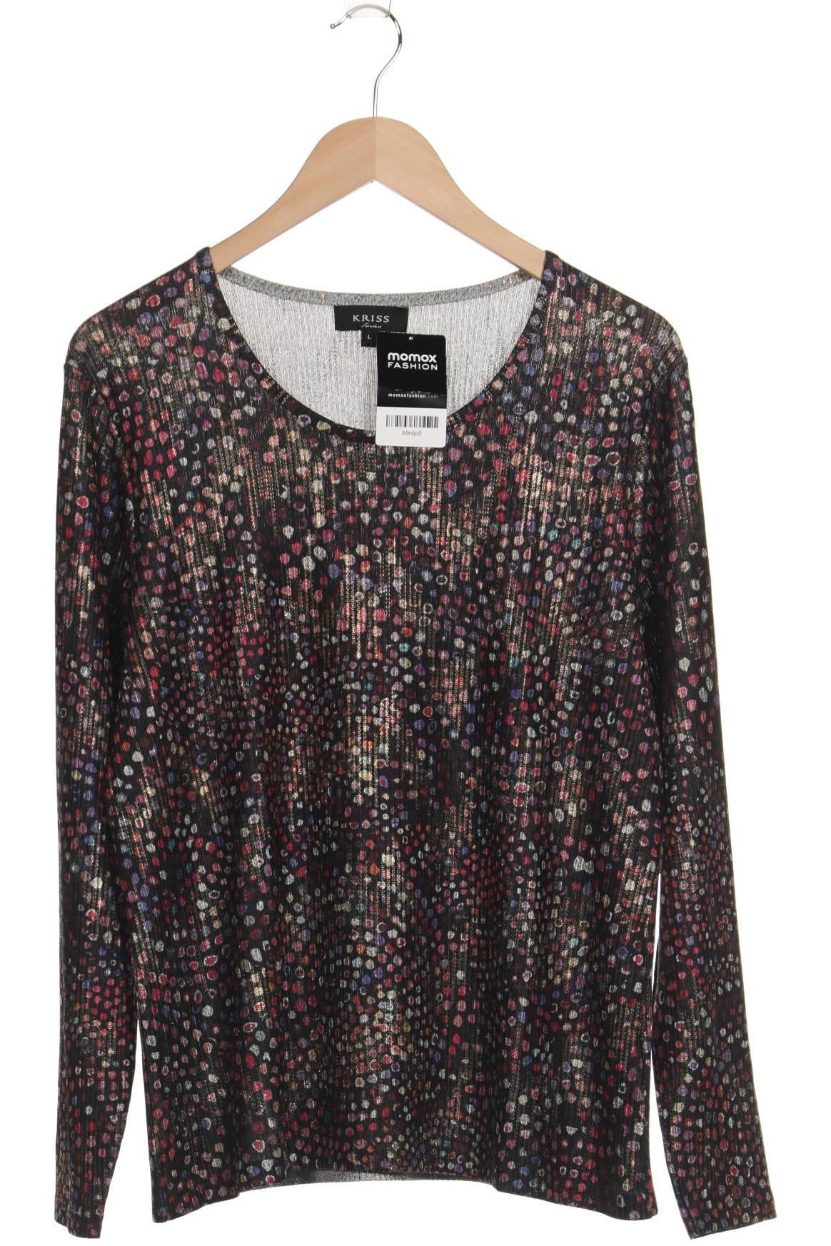 

Kriss Sweden Damen Langarmshirt, mehrfarbig, Gr. 42