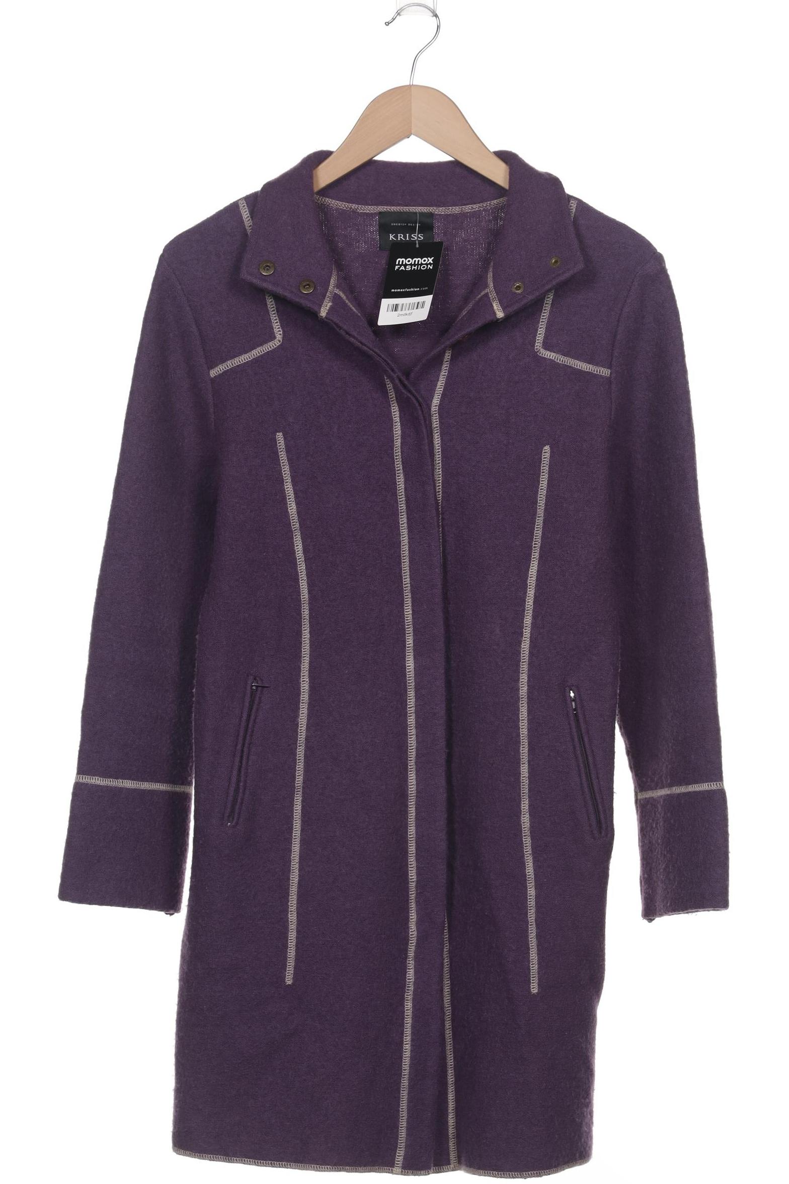 

Kriss Sweden Damen Strickjacke, flieder, Gr. 38