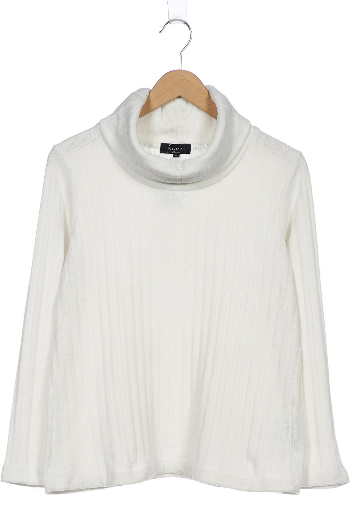 

Kriss Sweden Damen Pullover, weiß