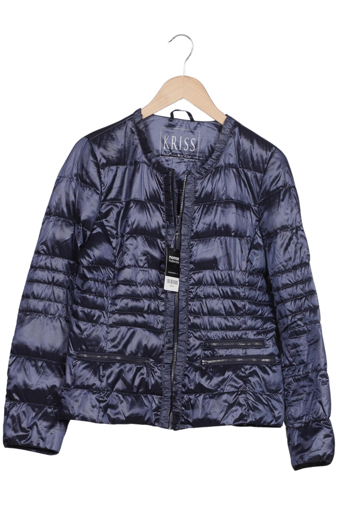 

Kriss Sweden Damen Jacke, marineblau, Gr. 38