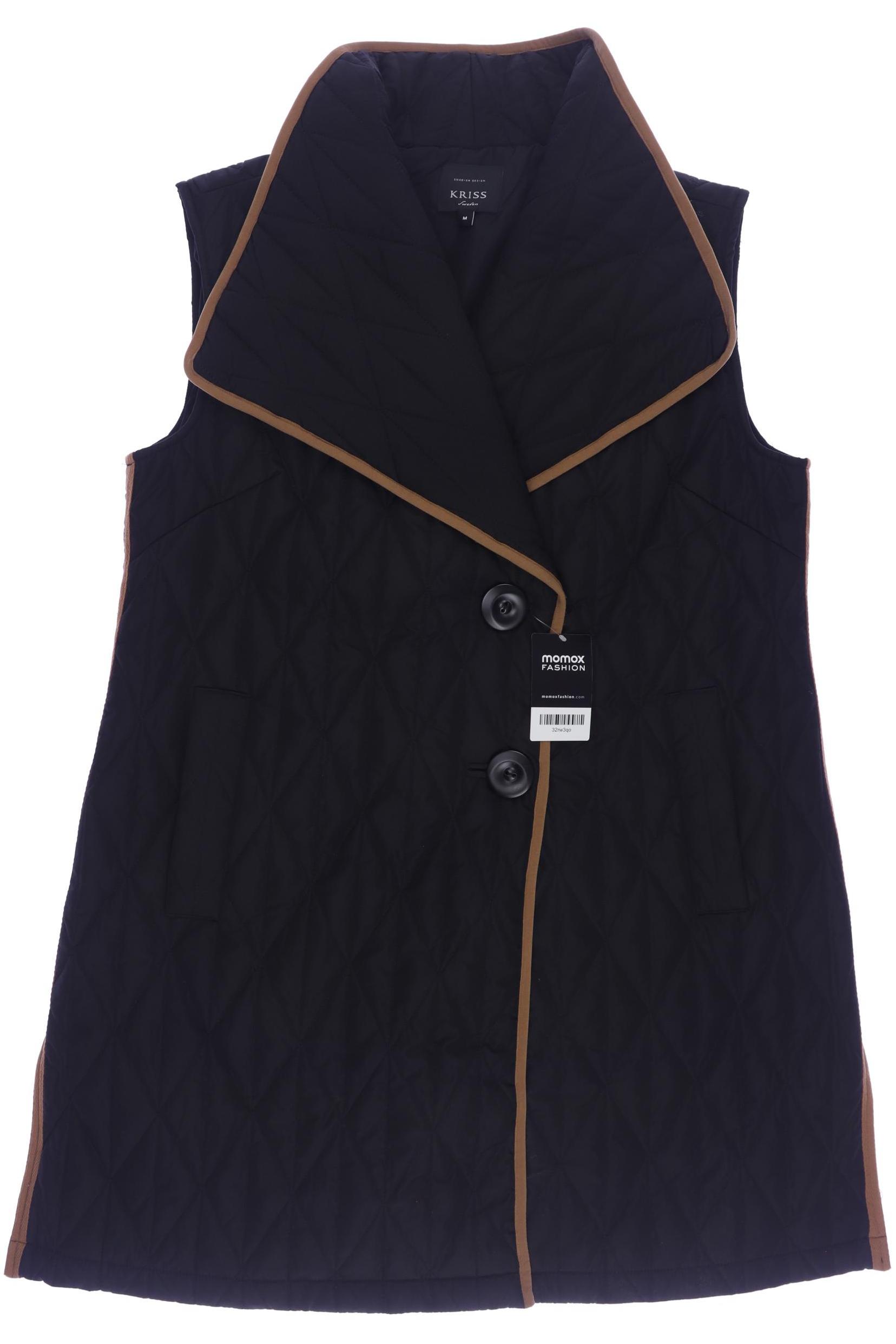 

Kriss Sweden Damen Weste, schwarz, Gr. 38