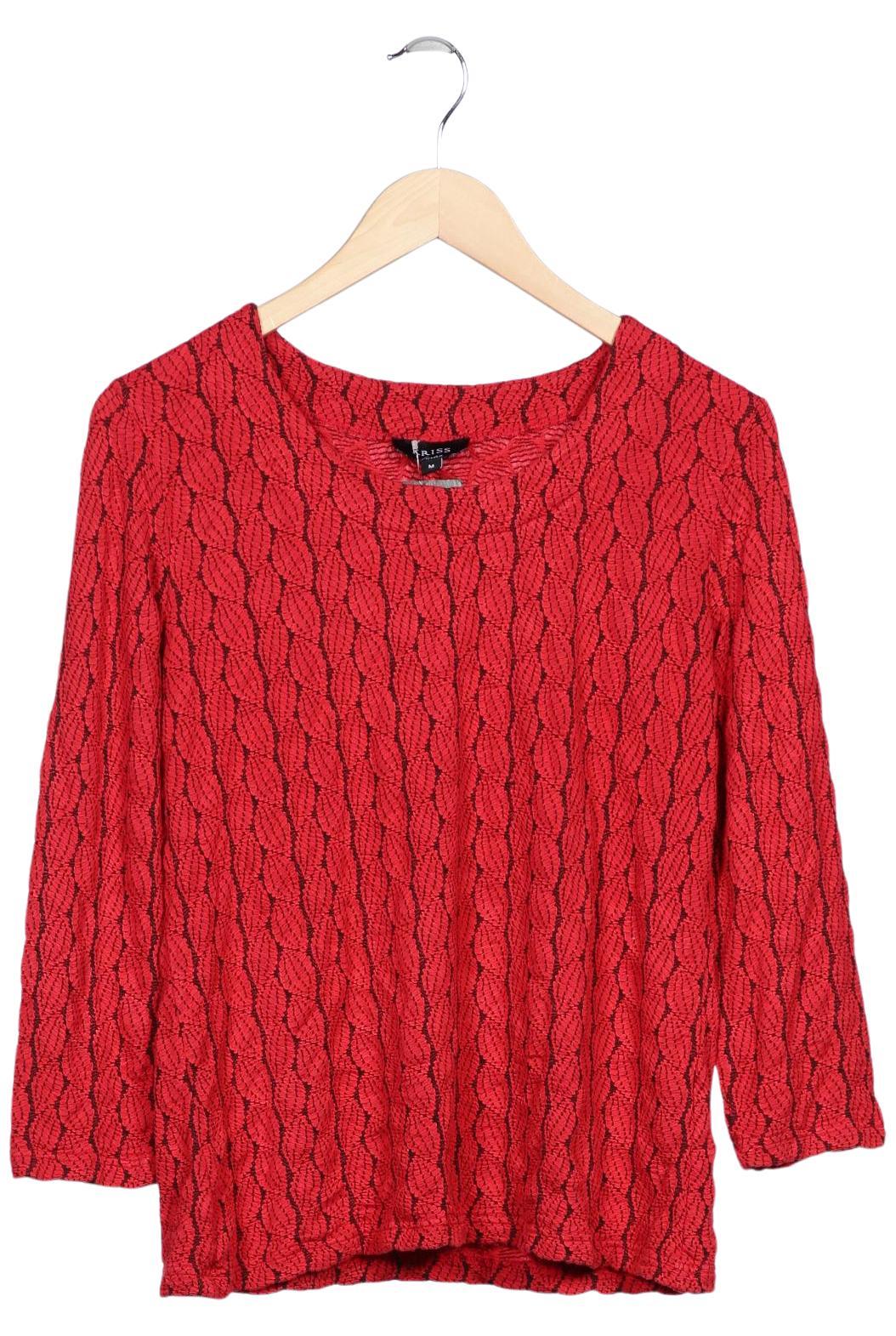 

Kriss Sweden Damen Langarmshirt, rot, Gr. 38