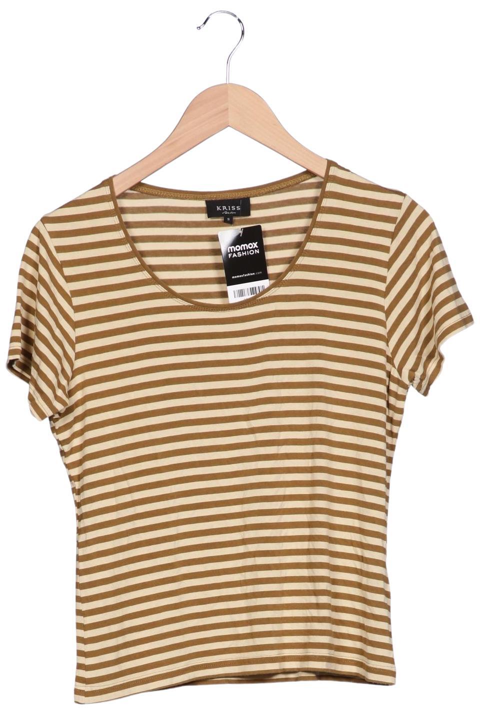 

Kriss Sweden Damen T-Shirt, mehrfarbig, Gr. 36