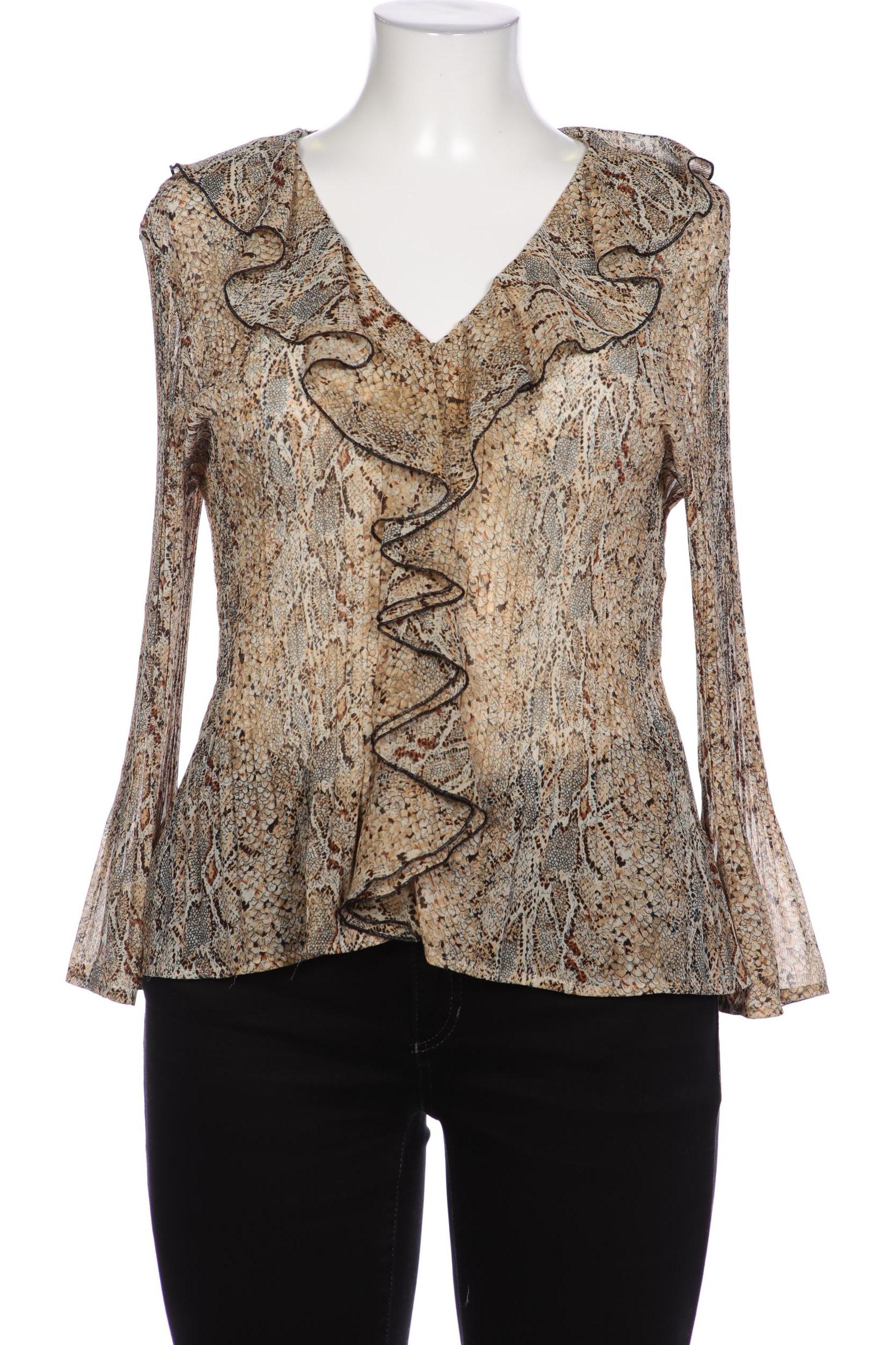

Kriss Sweden Damen Bluse, beige, Gr. 44