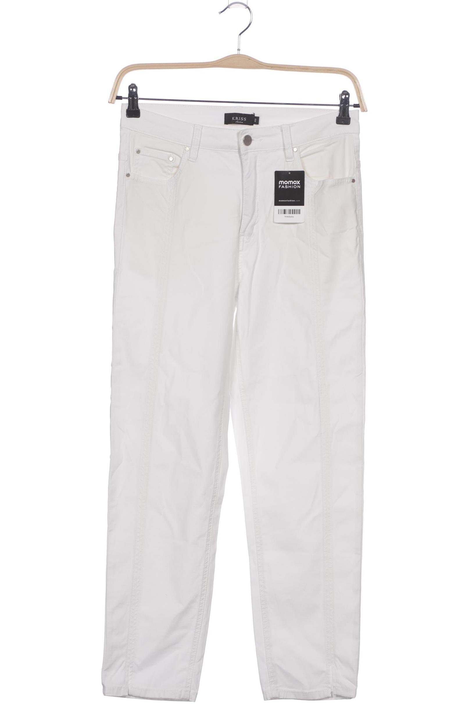 

Kriss Sweden Damen Stoffhose, weiß, Gr. 42