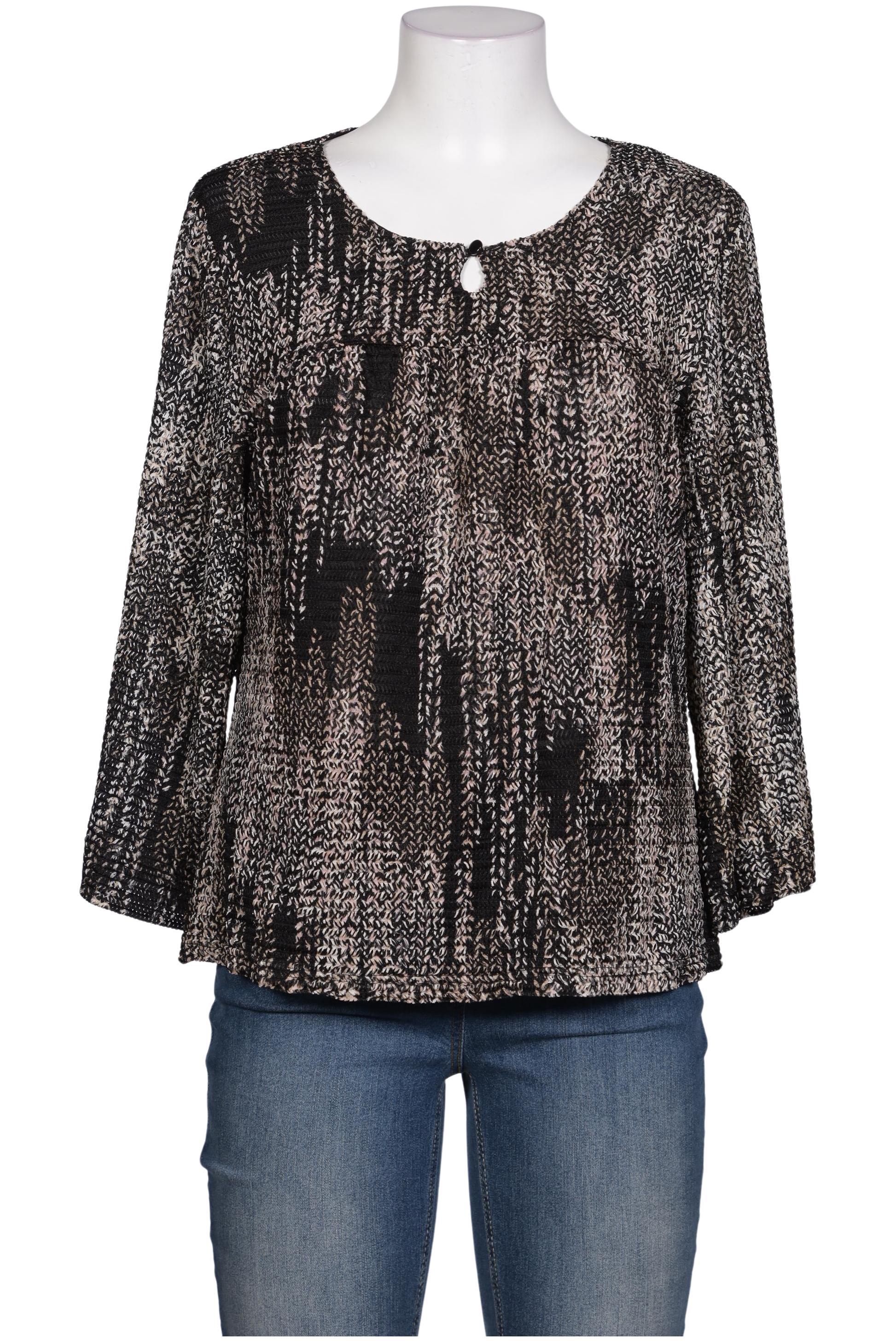 

Kriss Sweden Damen Bluse, schwarz, Gr. 36