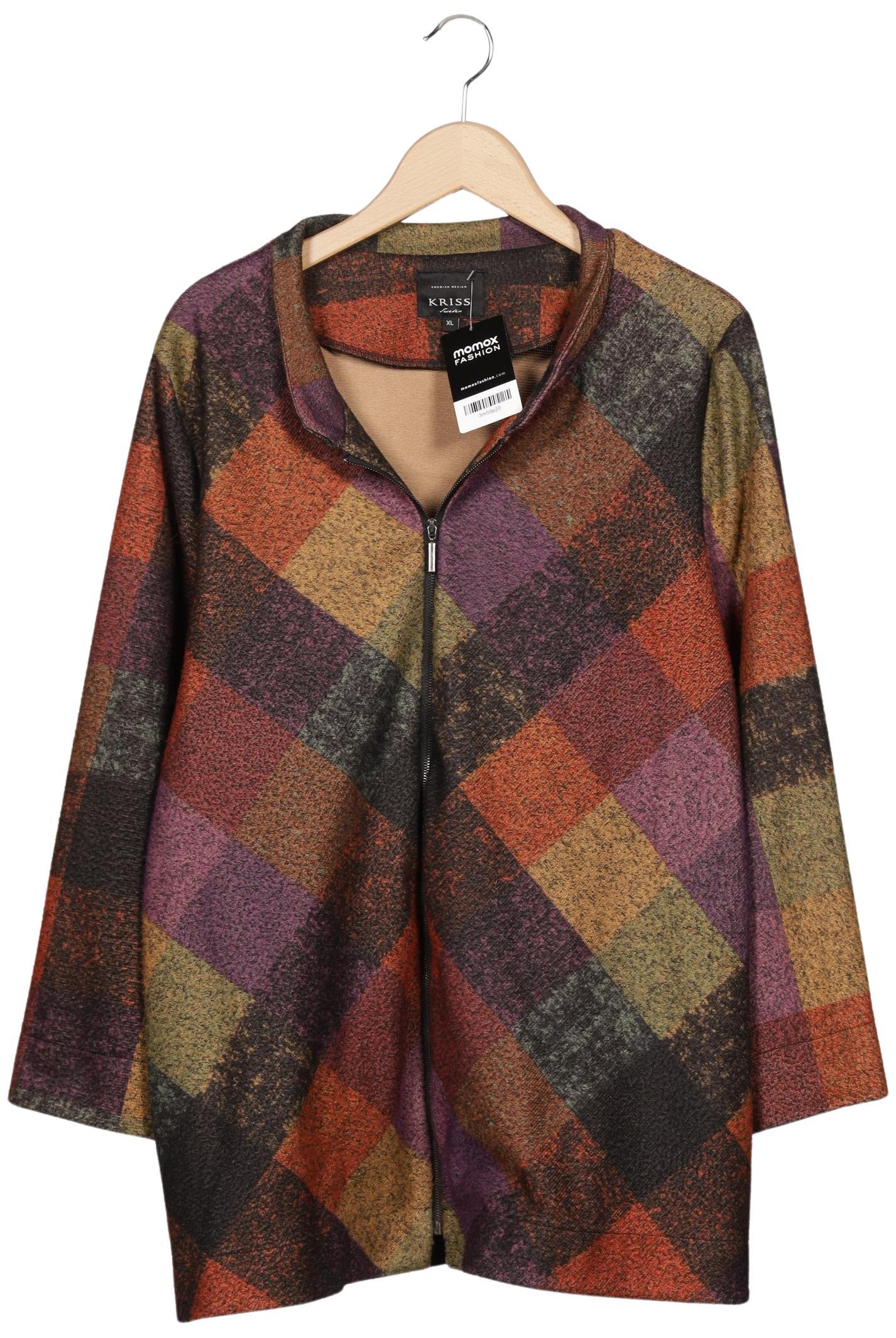 

Kriss Sweden Damen Jacke, mehrfarbig, Gr. 44