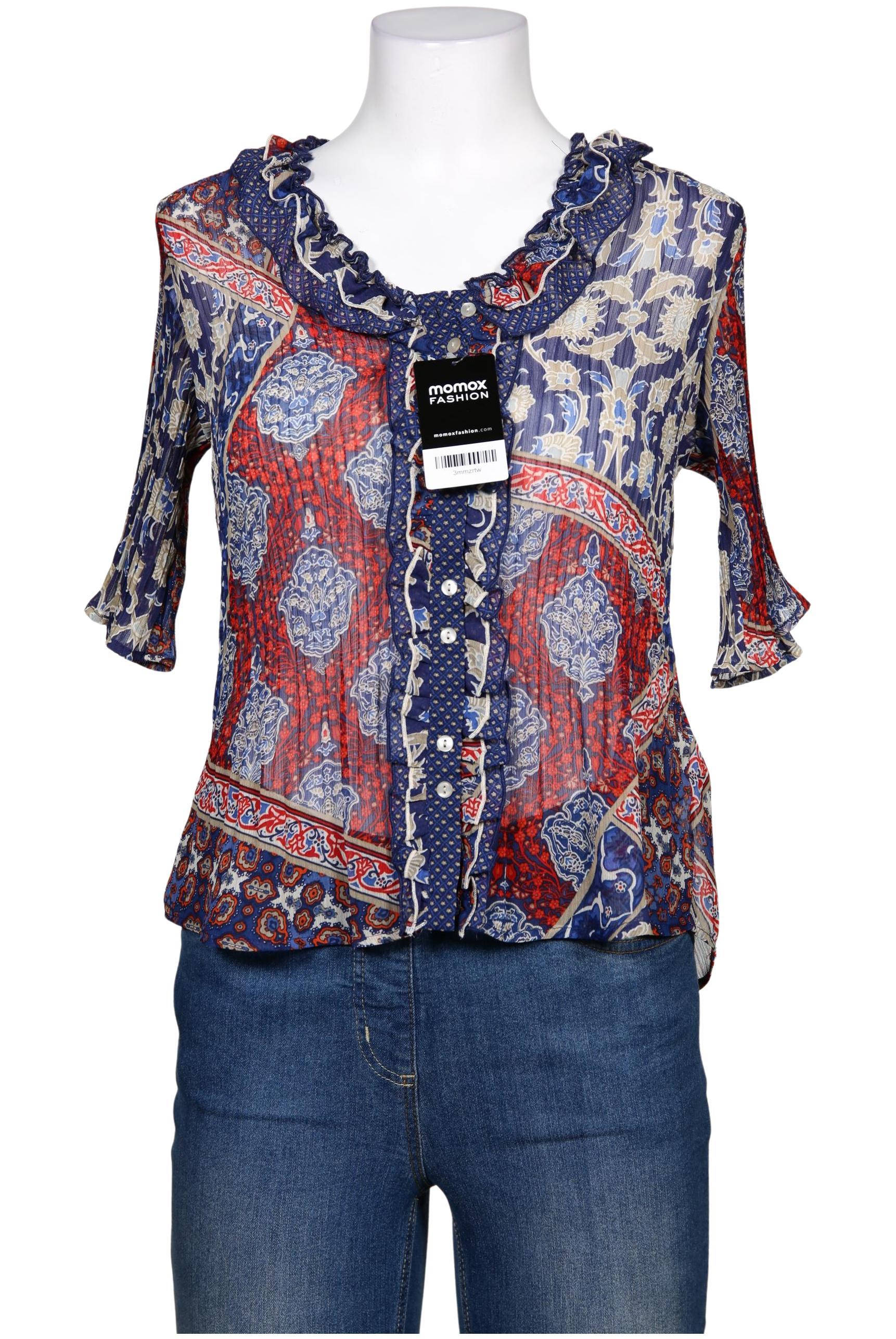 

Kriss Sweden Damen Bluse, marineblau, Gr. 38