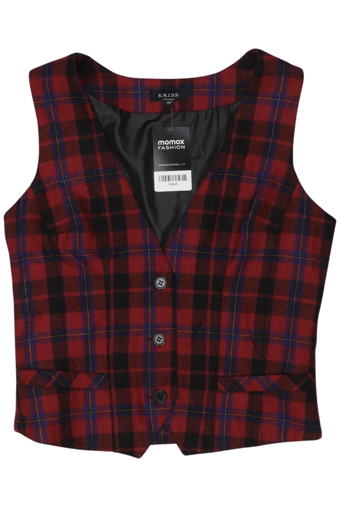 

Kriss Sweden Damen Weste, rot, Gr. 38