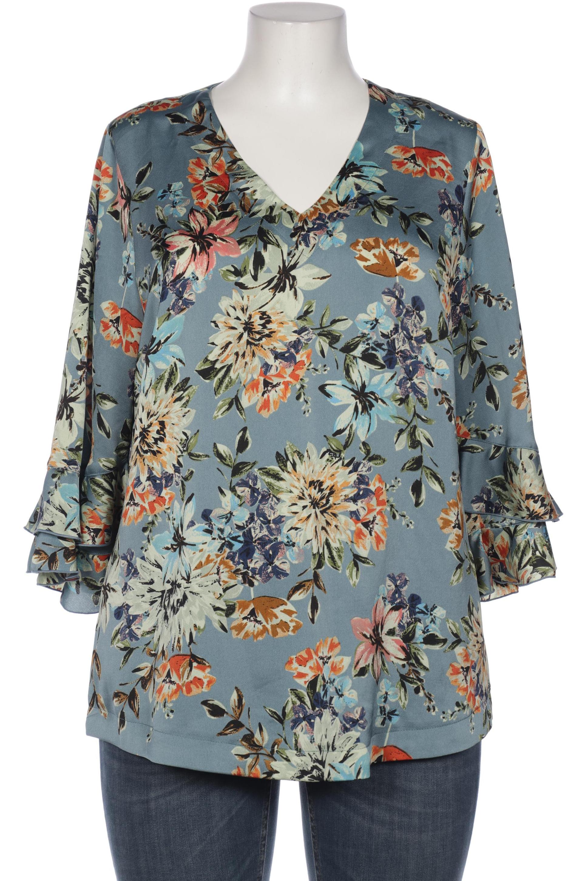 

Kriss Sweden Damen Bluse, blau, Gr. 42